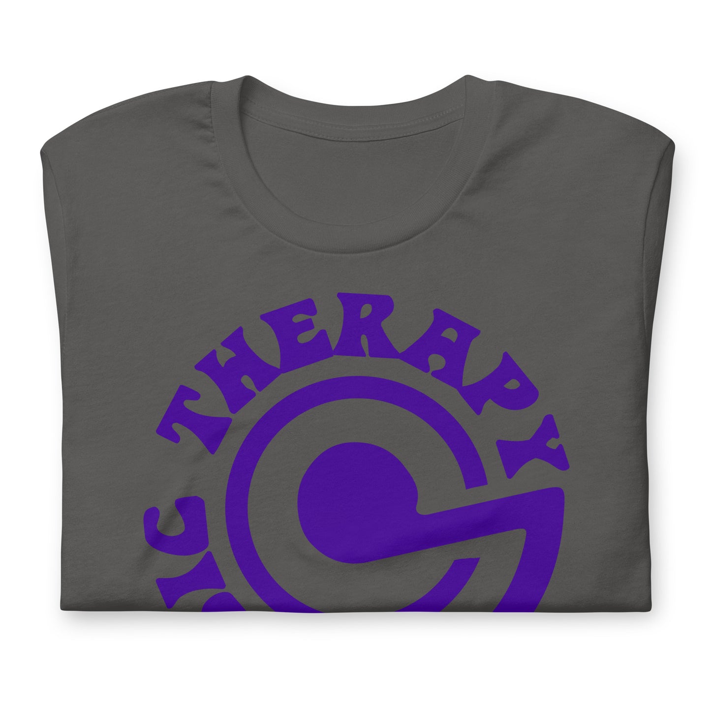 Music Therapy Quality Cotton Bella Canvas Adult T-Shirt