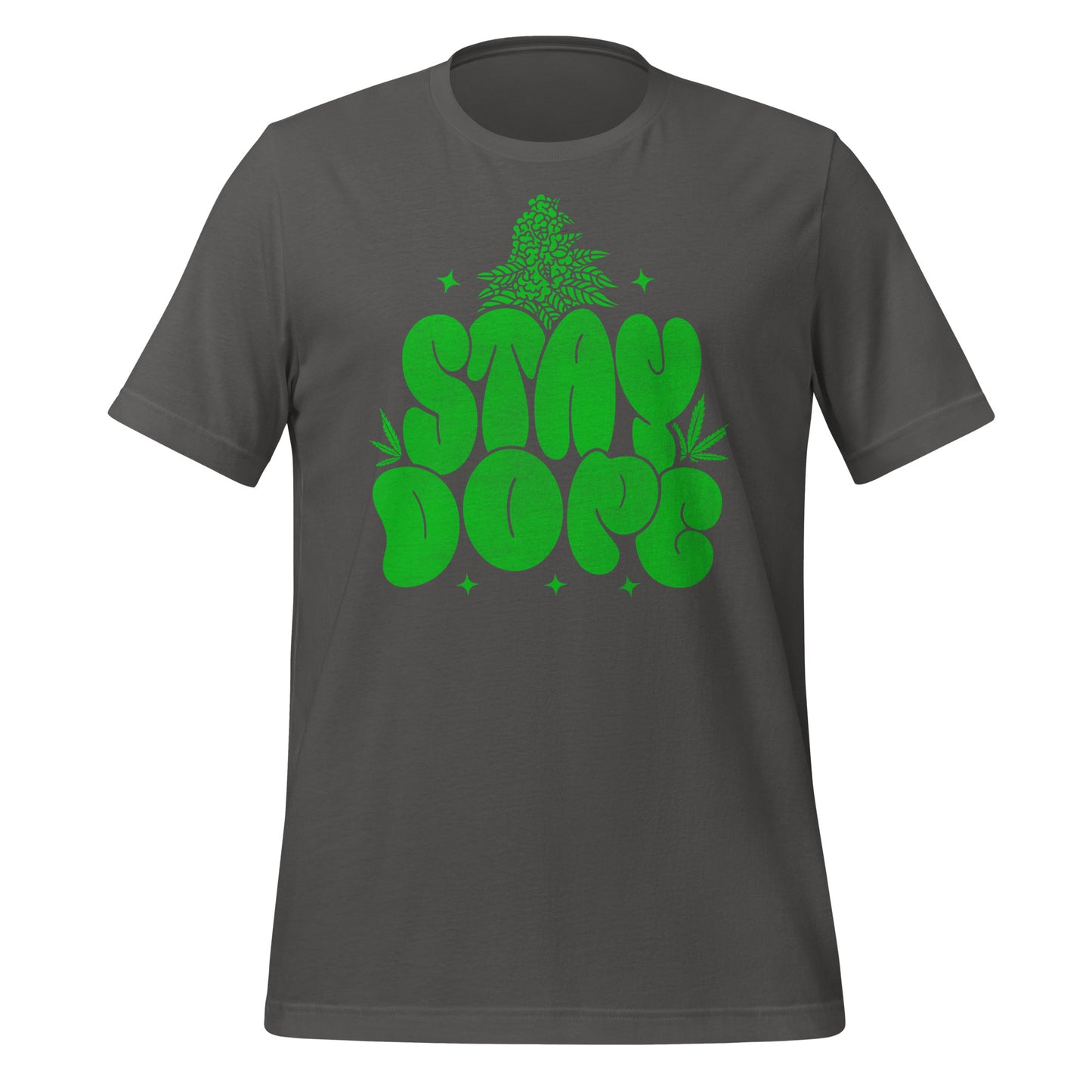 Stay Dope 420 Bella Canvas Adult T-Shirt