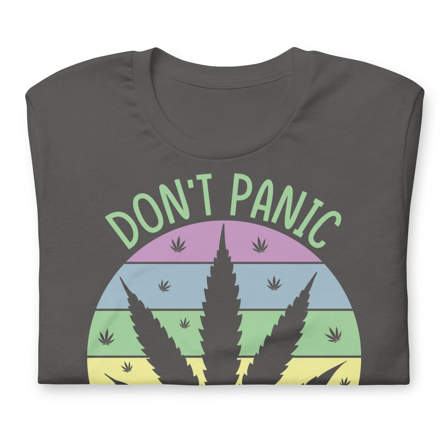 Don't Panic It's Organic 420 Bella Canvas Adult T-Shirt