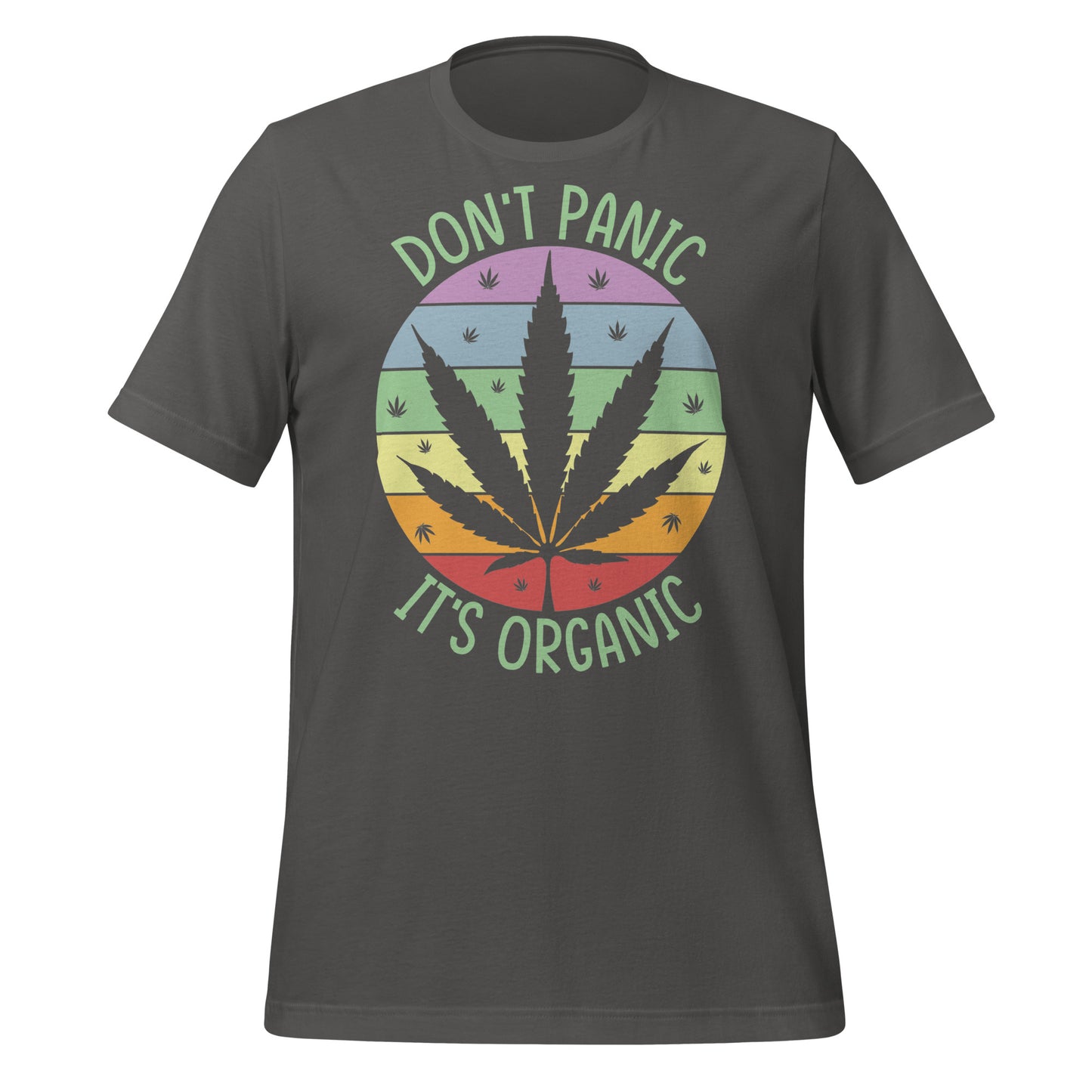 Don't Panic It's Organic 420 Bella Canvas Adult T-Shirt