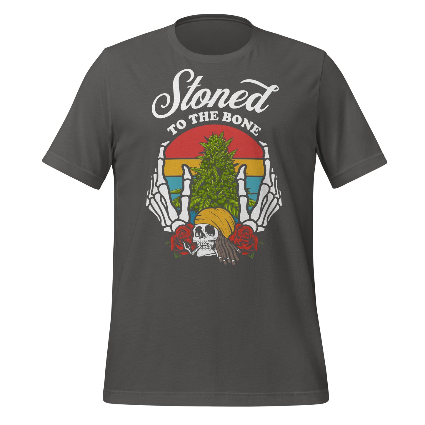Stoned to the Bone 420 Bella Canvas Adult T-Shirt