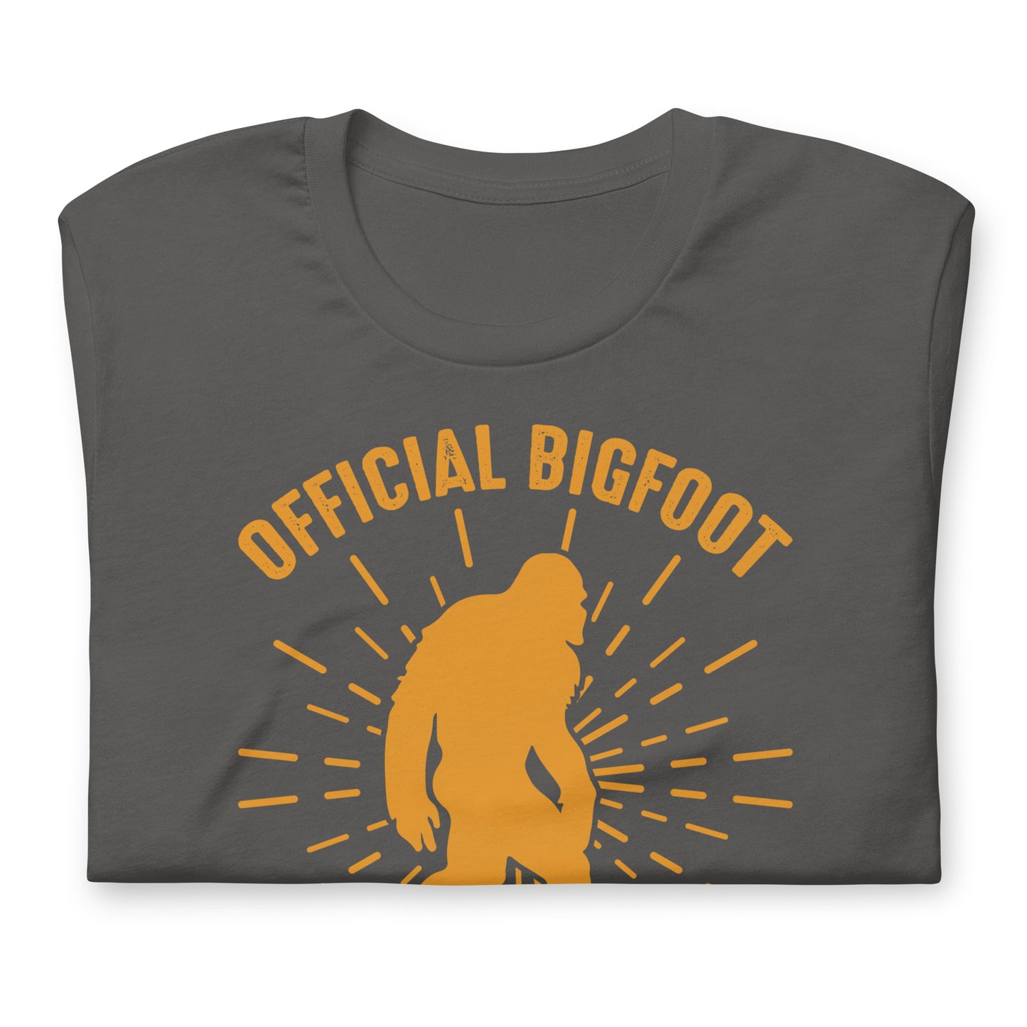 Official Bigfoot Research Team Bella Canvas Adult T-Shirt