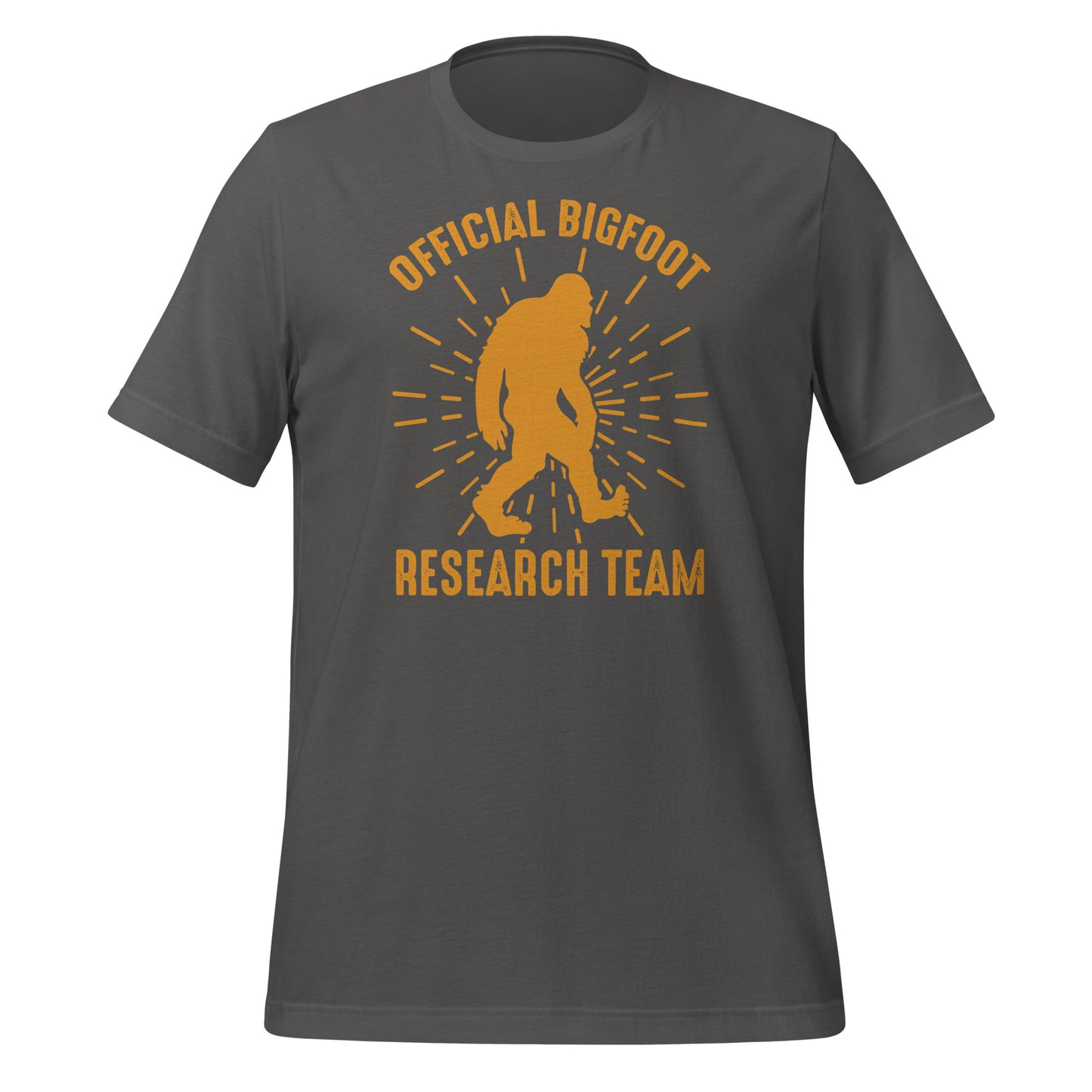 Official Bigfoot Research Team Bella Canvas Adult T-Shirt
