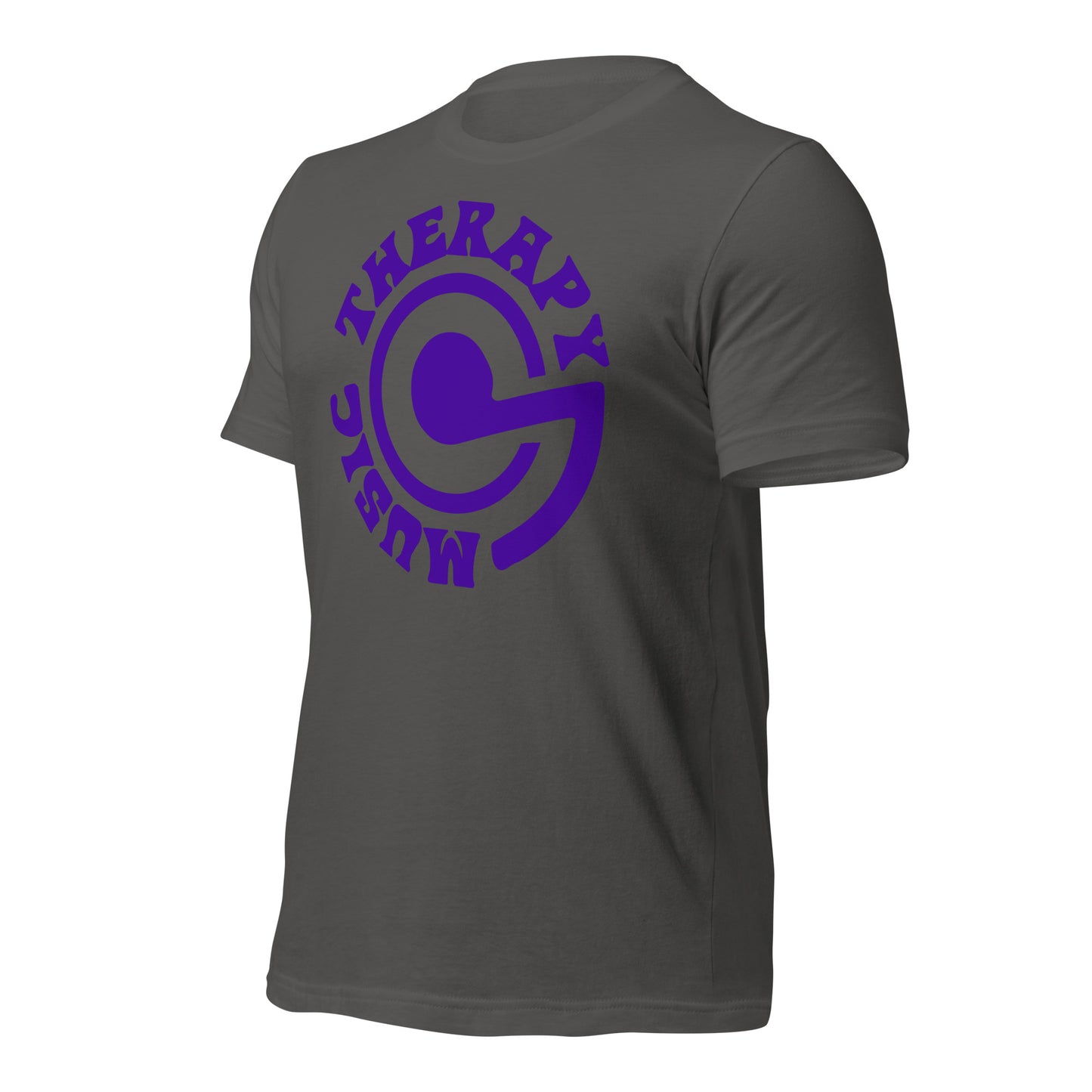 Music Therapy Quality Cotton Bella Canvas Adult T-Shirt