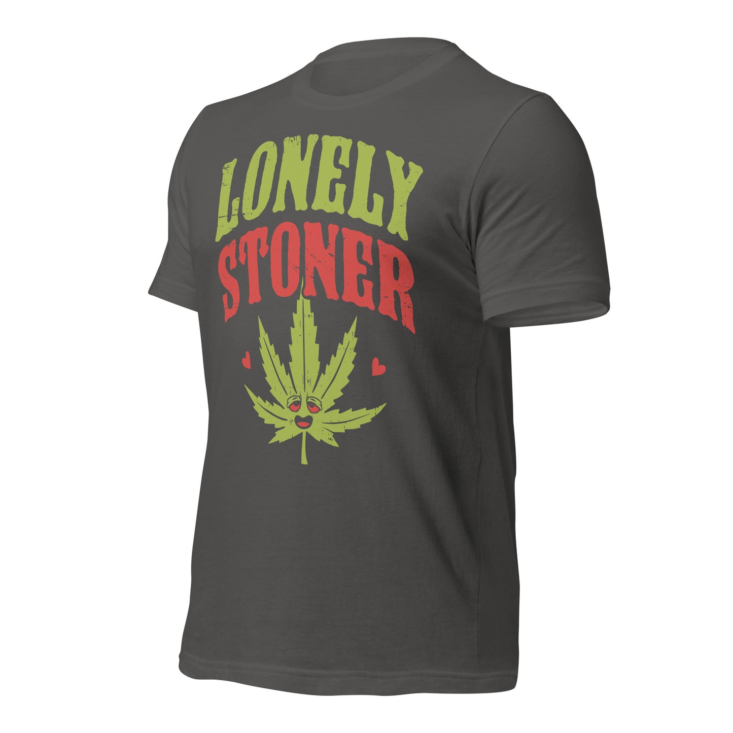 Lonely Stoner Bella Canvas Adult T-Shirt