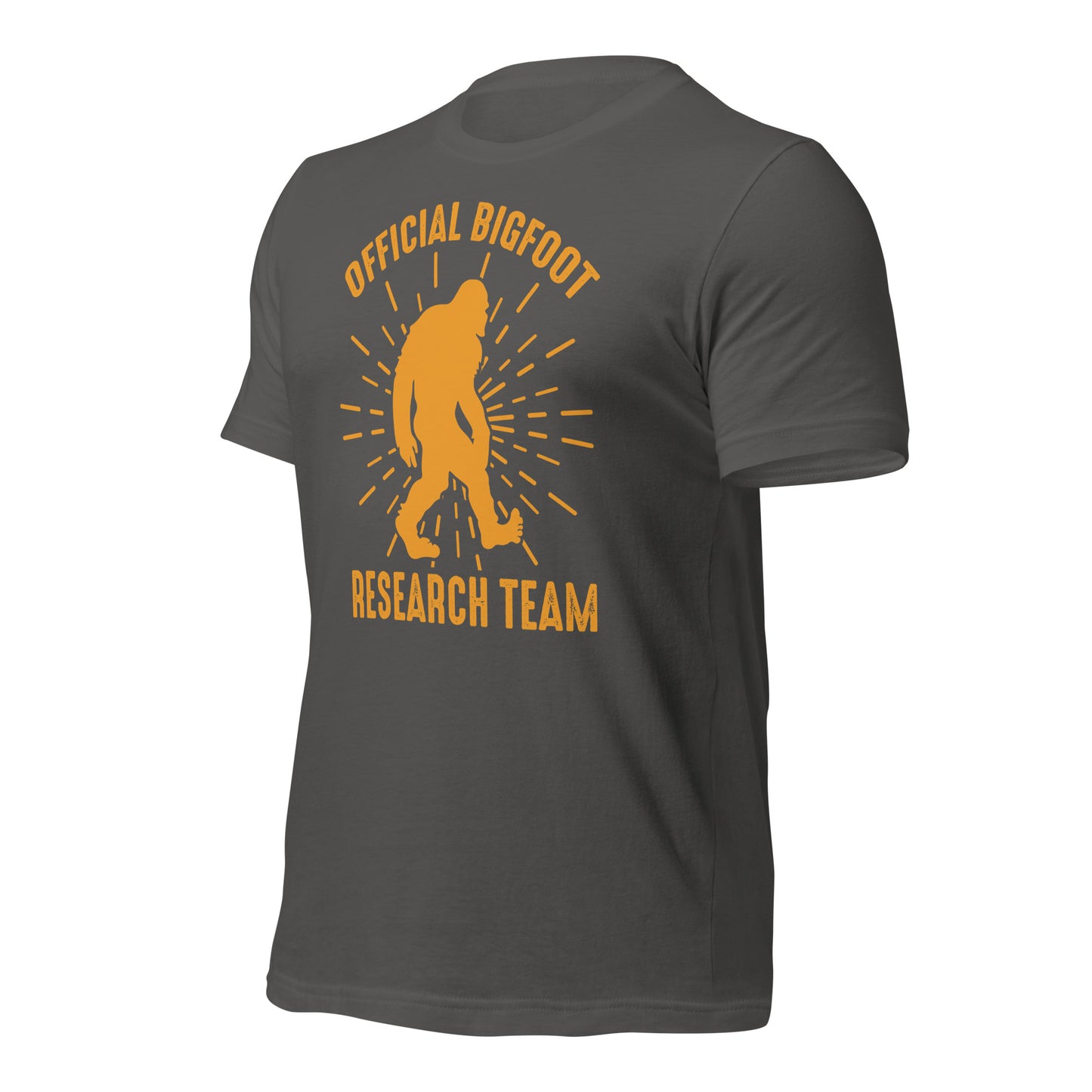 Official Bigfoot Research Team Bella Canvas Adult T-Shirt