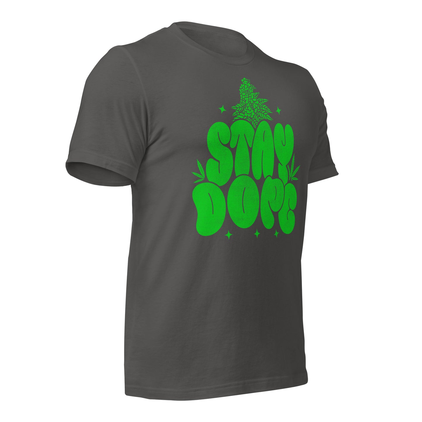 Stay Dope 420 Bella Canvas Adult T-Shirt