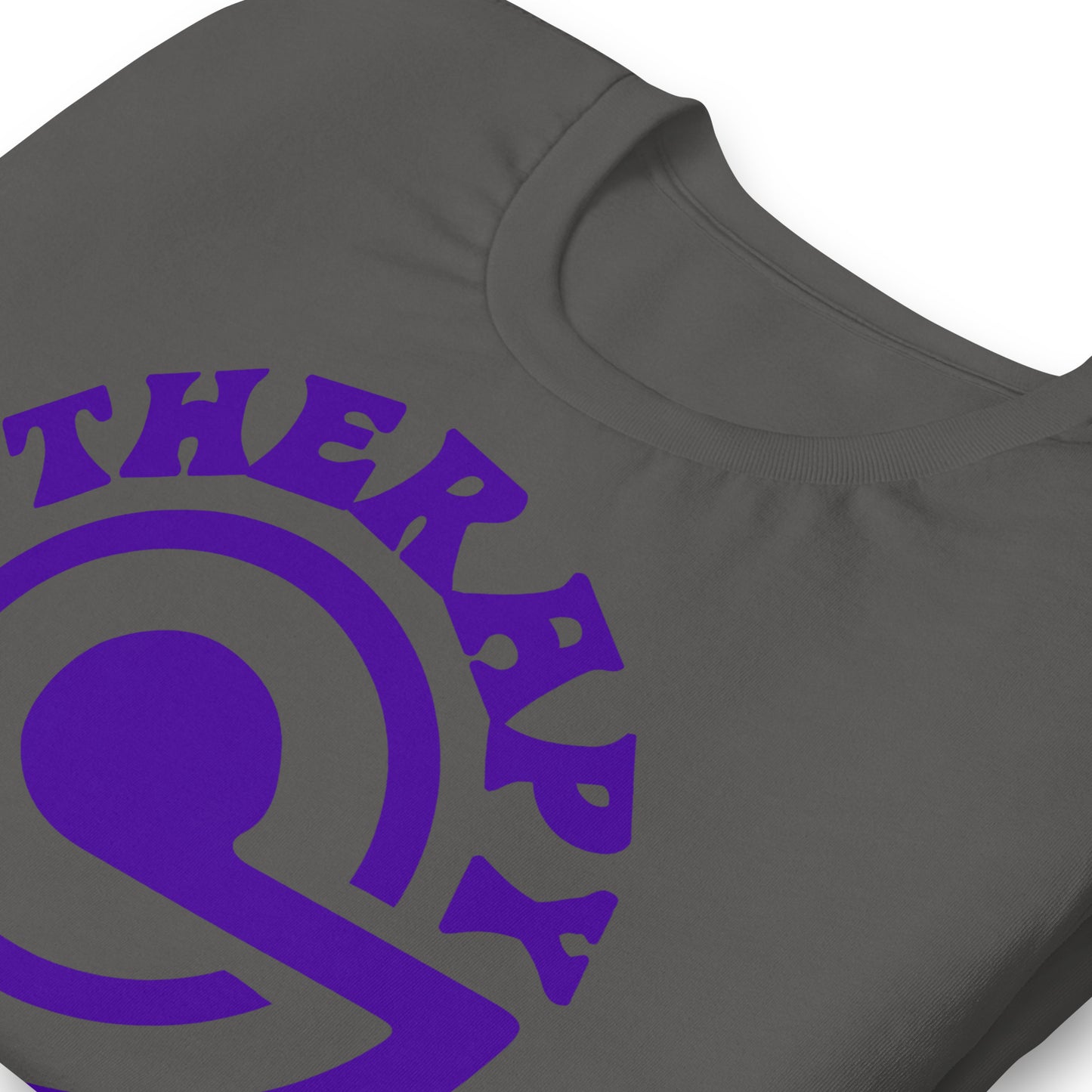 Music Therapy Quality Cotton Bella Canvas Adult T-Shirt