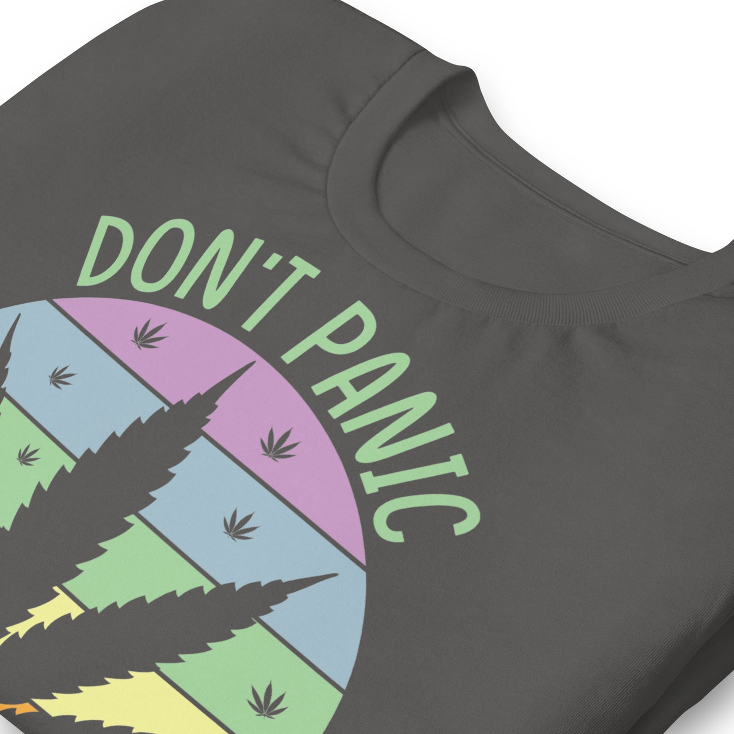 Don't Panic It's Organic 420 Bella Canvas Adult T-Shirt