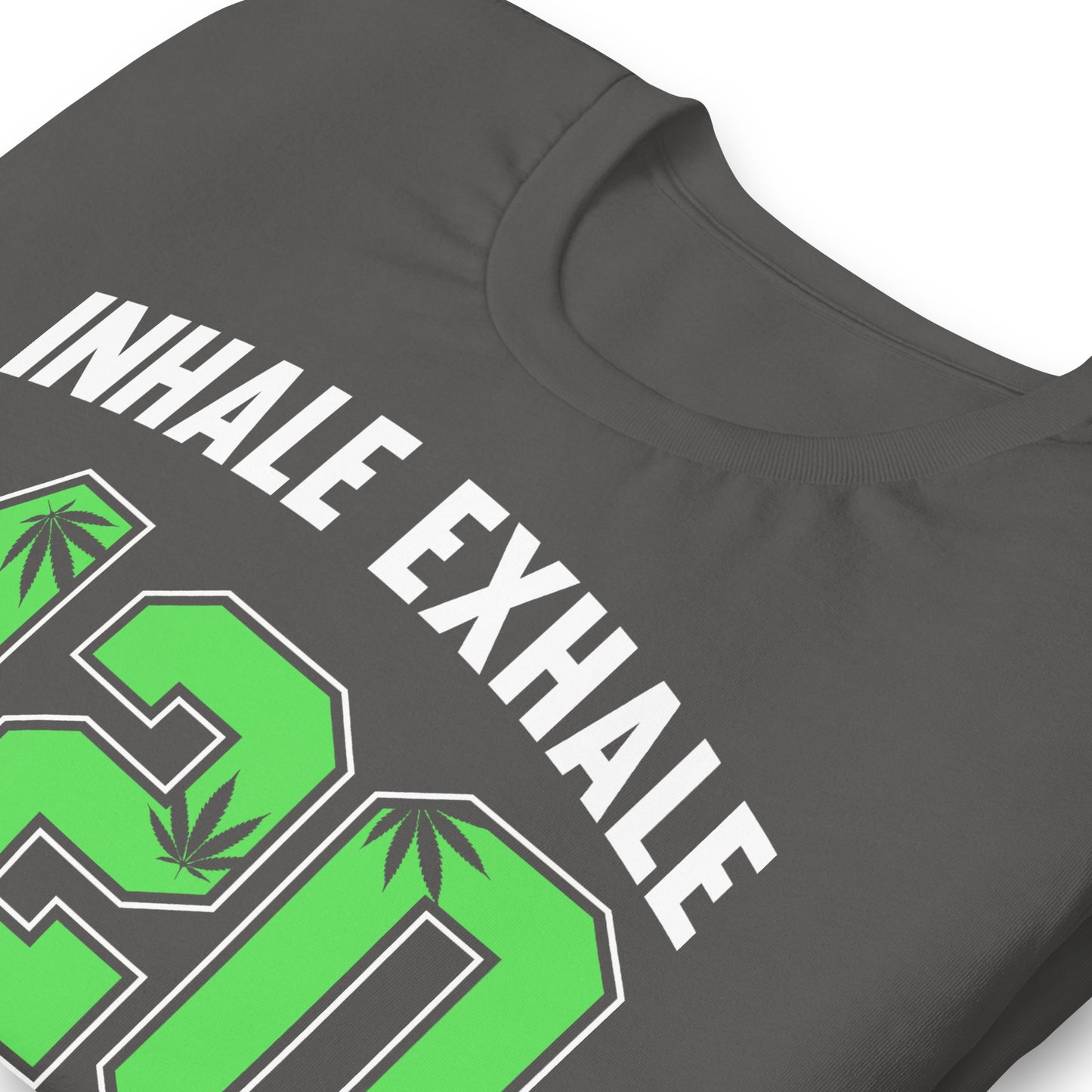 Inhale Exhale 420 Prevails Bella Canvas Adult T-Shirt