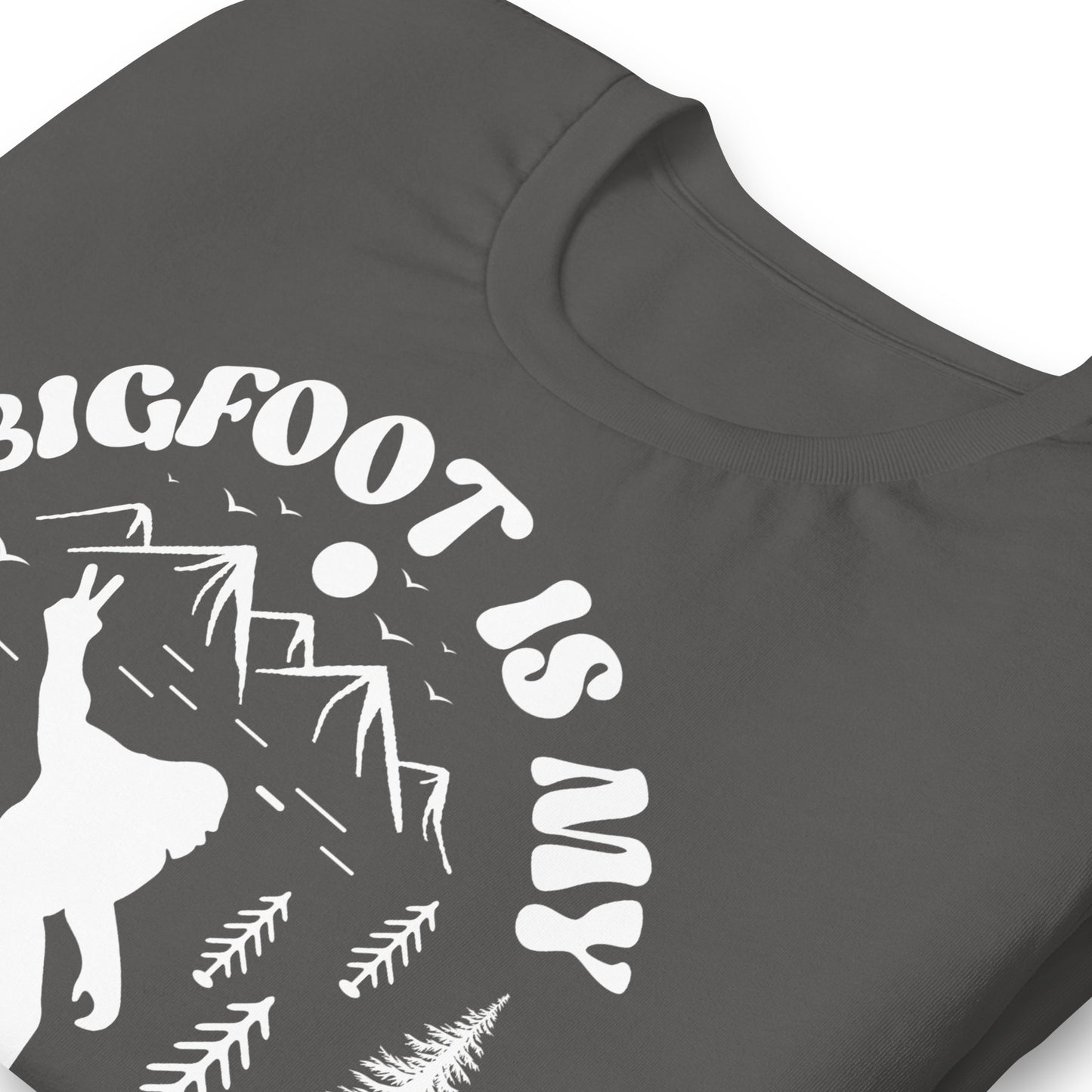 Bigfoot is My Spirit Animal Bella Canvas Adult T-Shirt