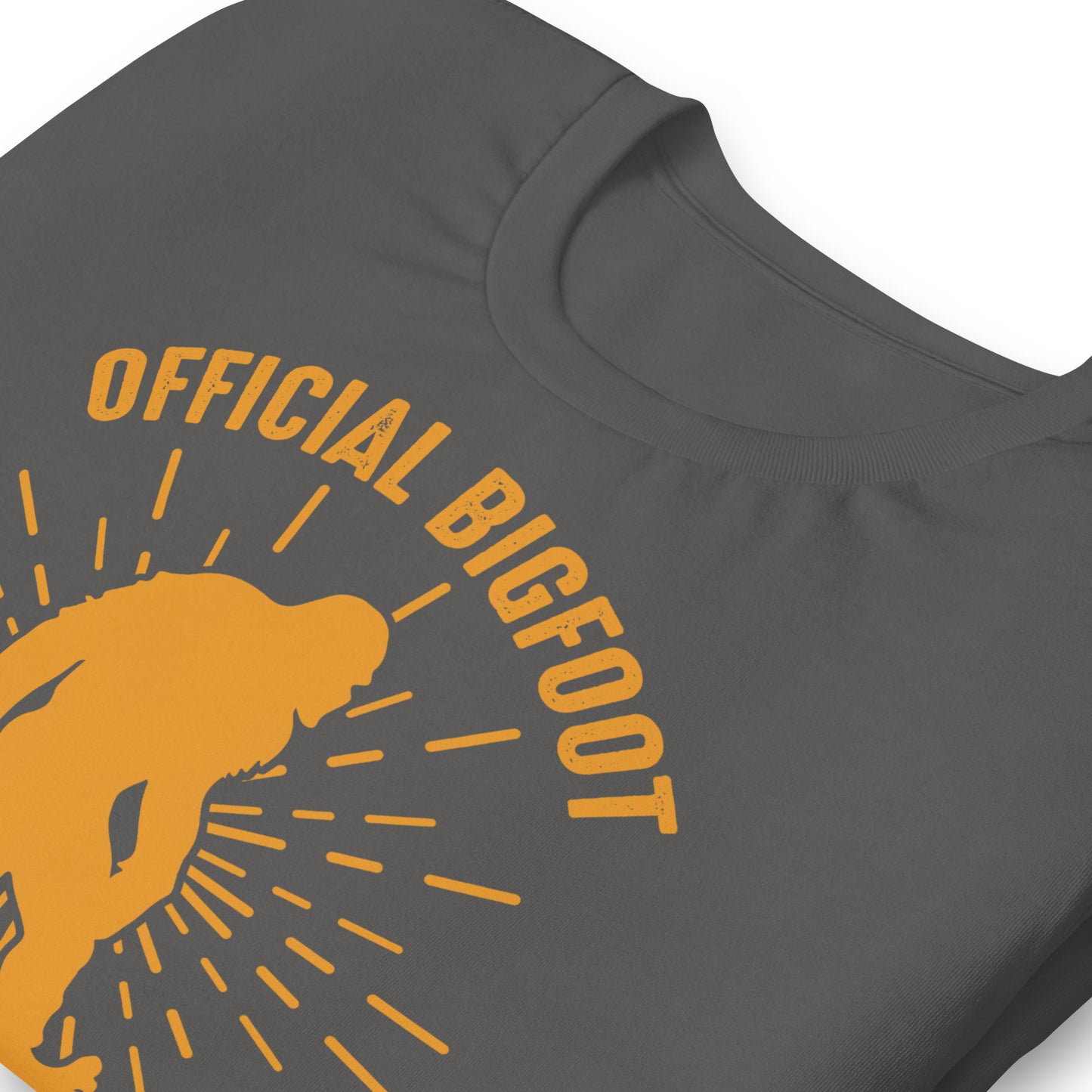 Official Bigfoot Research Team Bella Canvas Adult T-Shirt