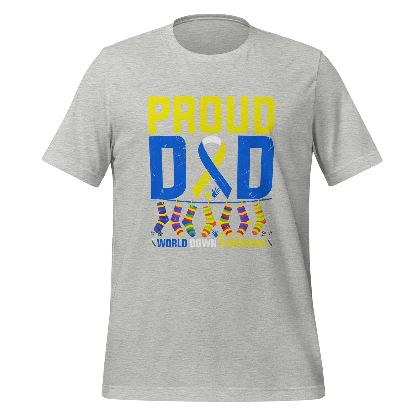 Down Syndrome Awareness Quality Cotton Bella Canvas Adult T-Shirt