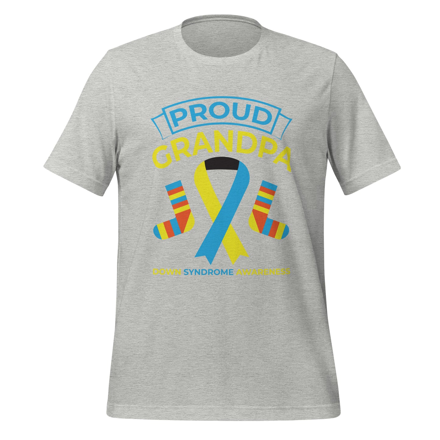 Down Syndrome Awareness Quality Cotton Bella Canvas Adult T-Shirt