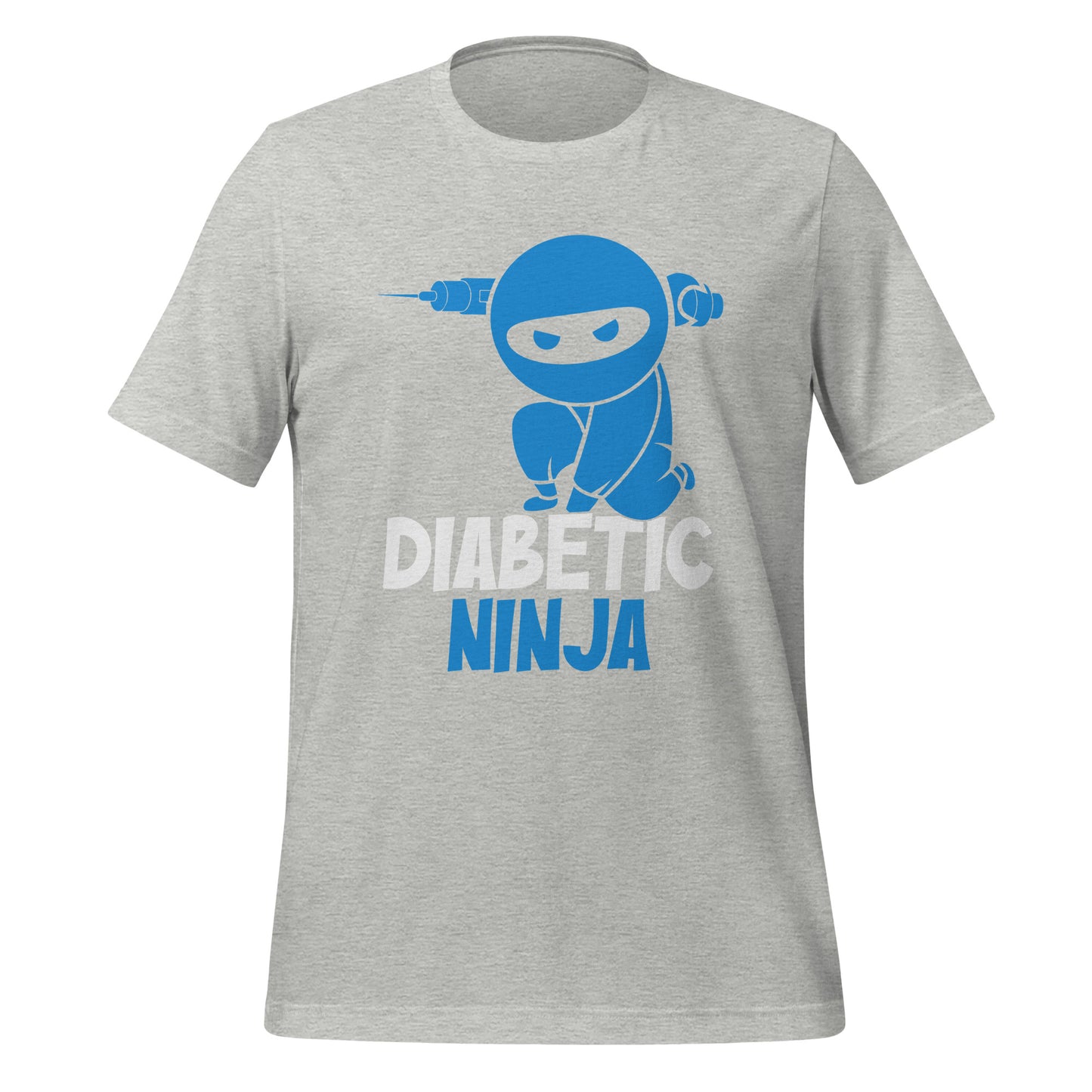 Diabetes Awareness Quality Cotton Bella Canvas Adult T-Shirt