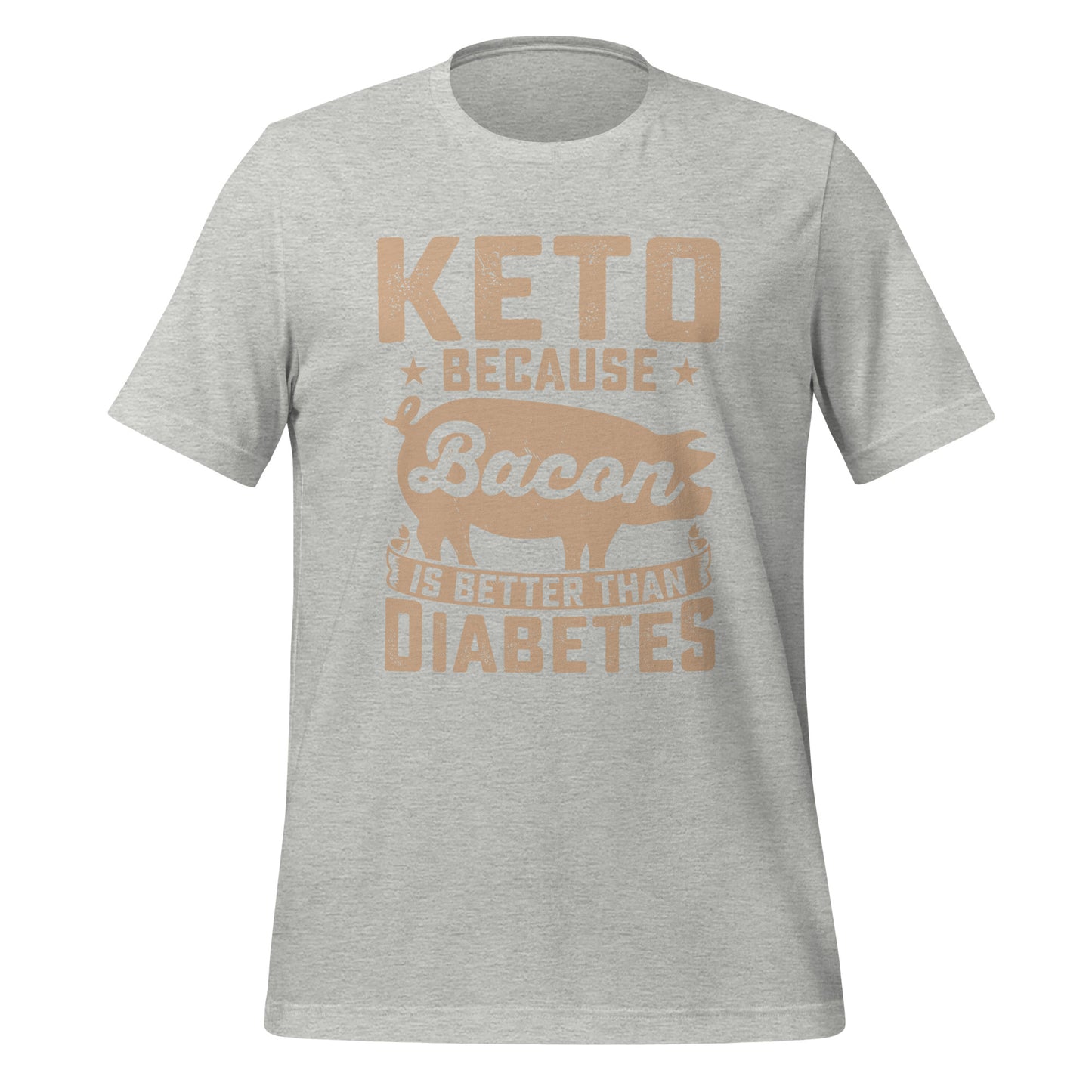 Diabetes Awareness Quality Cotton Bella Canvas Adult T-Shirt