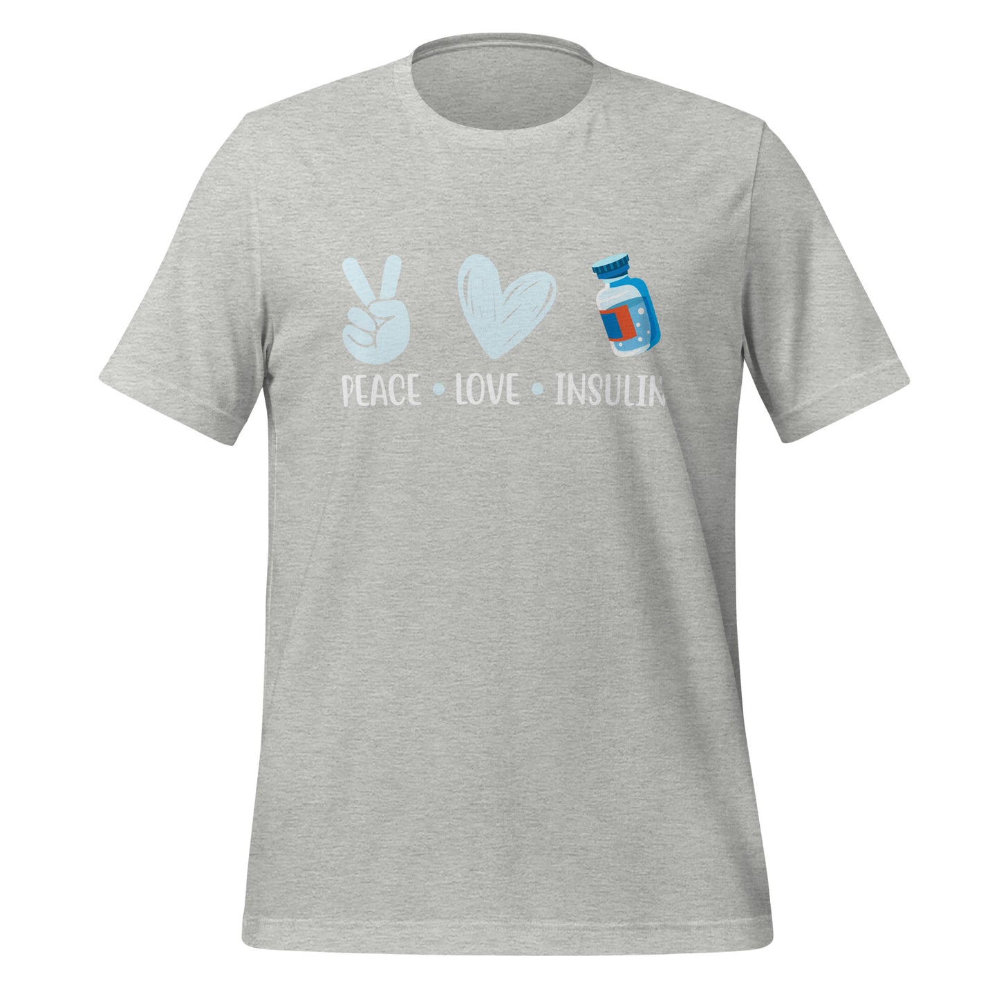 Diabetes Awareness Quality Cotton Bella Canvas Adult T-Shirt
