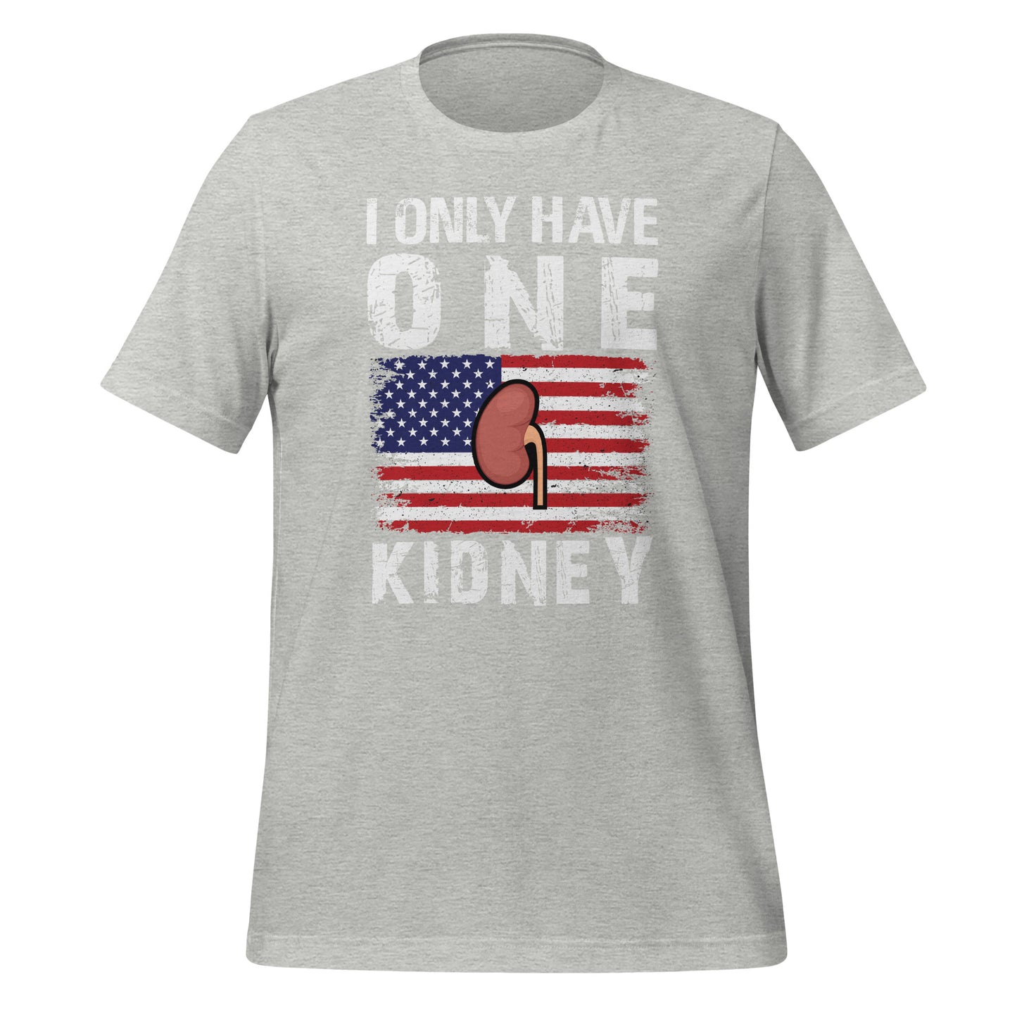 Kidney Awareness Quality Cotton Bella Canvas Adult T-Shirt