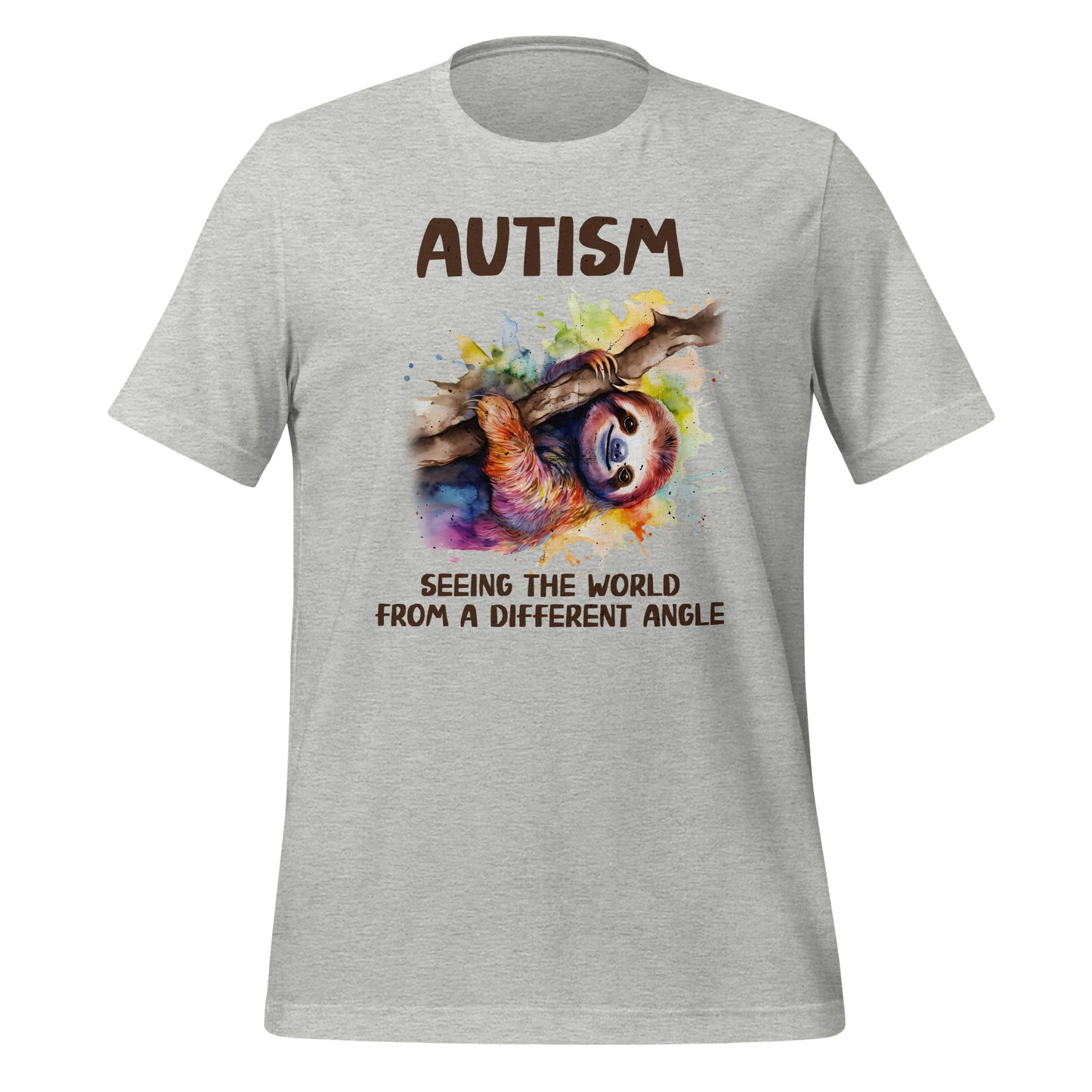 Autism Acceptance Together Quality Cotton Bella Canvas Adult T-Shirt
