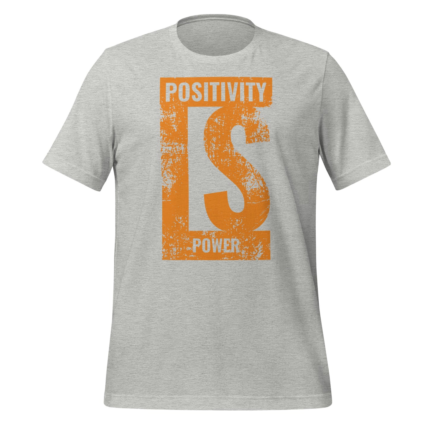 Positivity is Power Quality Cotton Bella Canvas Adult T-Shirt