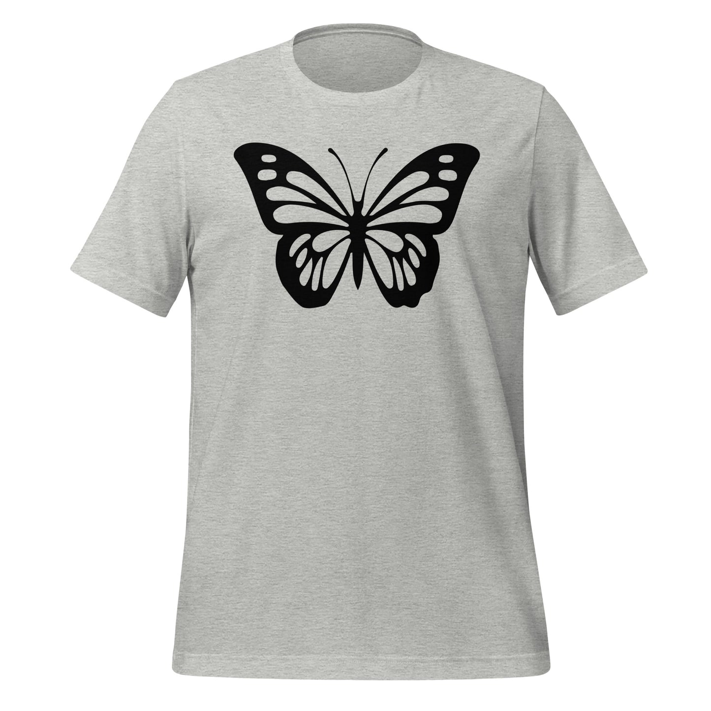 Positivity Butterfly Quality Cotton Bella Canvas Adult T-Shirt