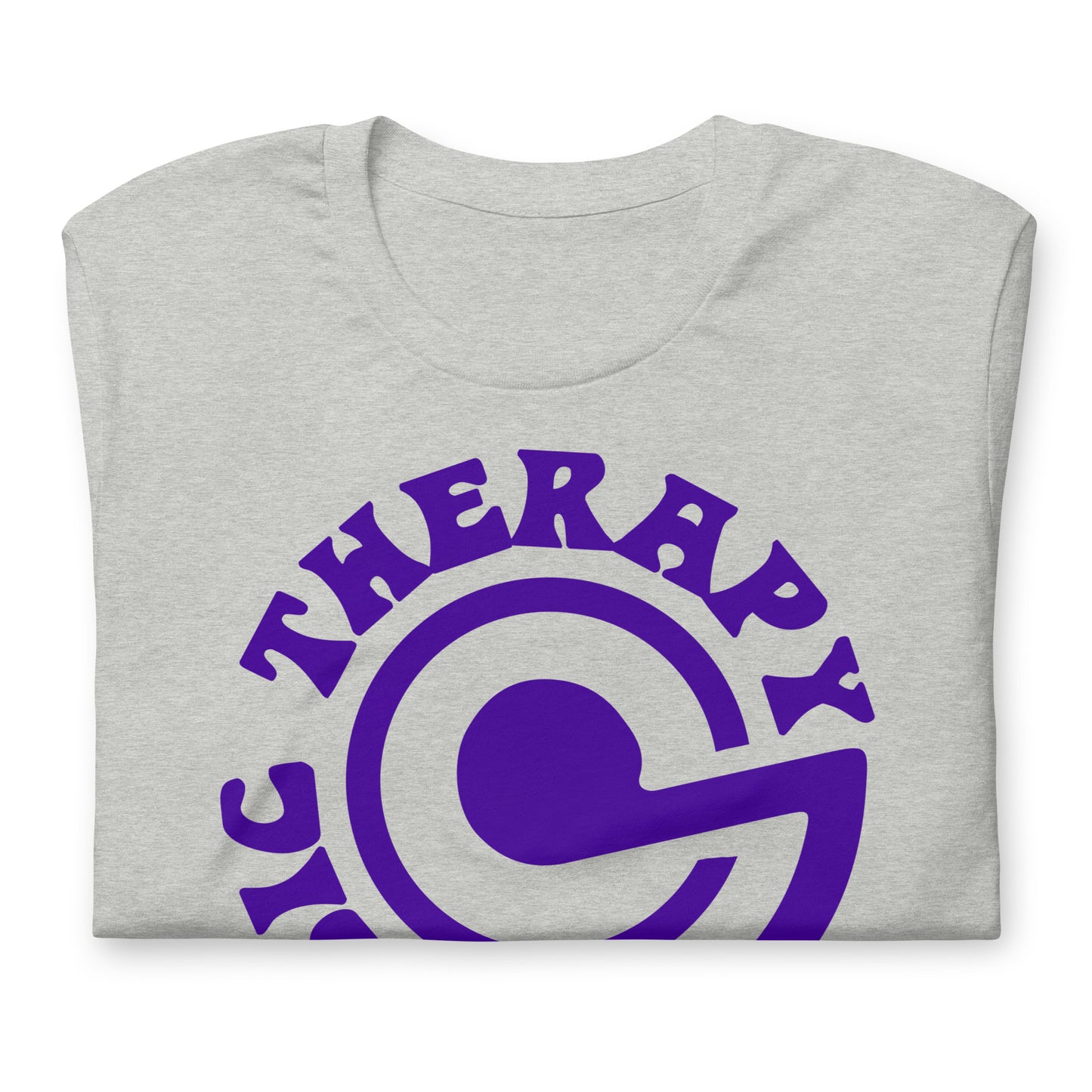 Music Therapy Quality Cotton Bella Canvas Adult T-Shirt