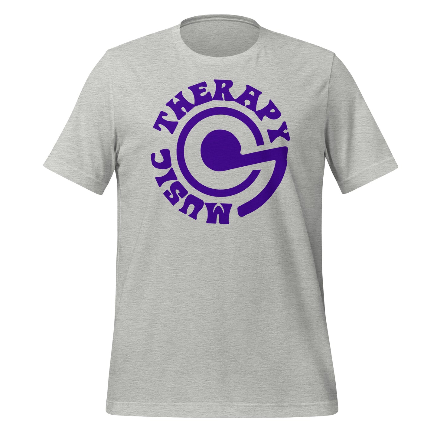 Music Therapy Quality Cotton Bella Canvas Adult T-Shirt