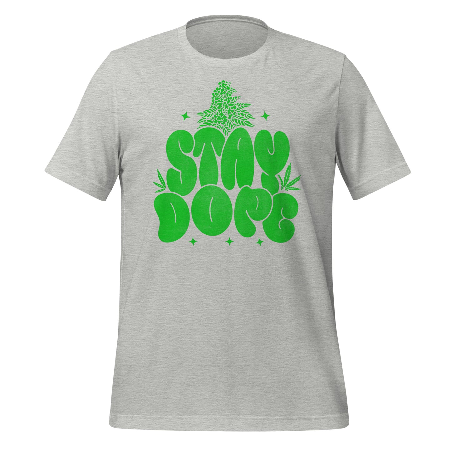 Stay Dope 420 Bella Canvas Adult T-Shirt