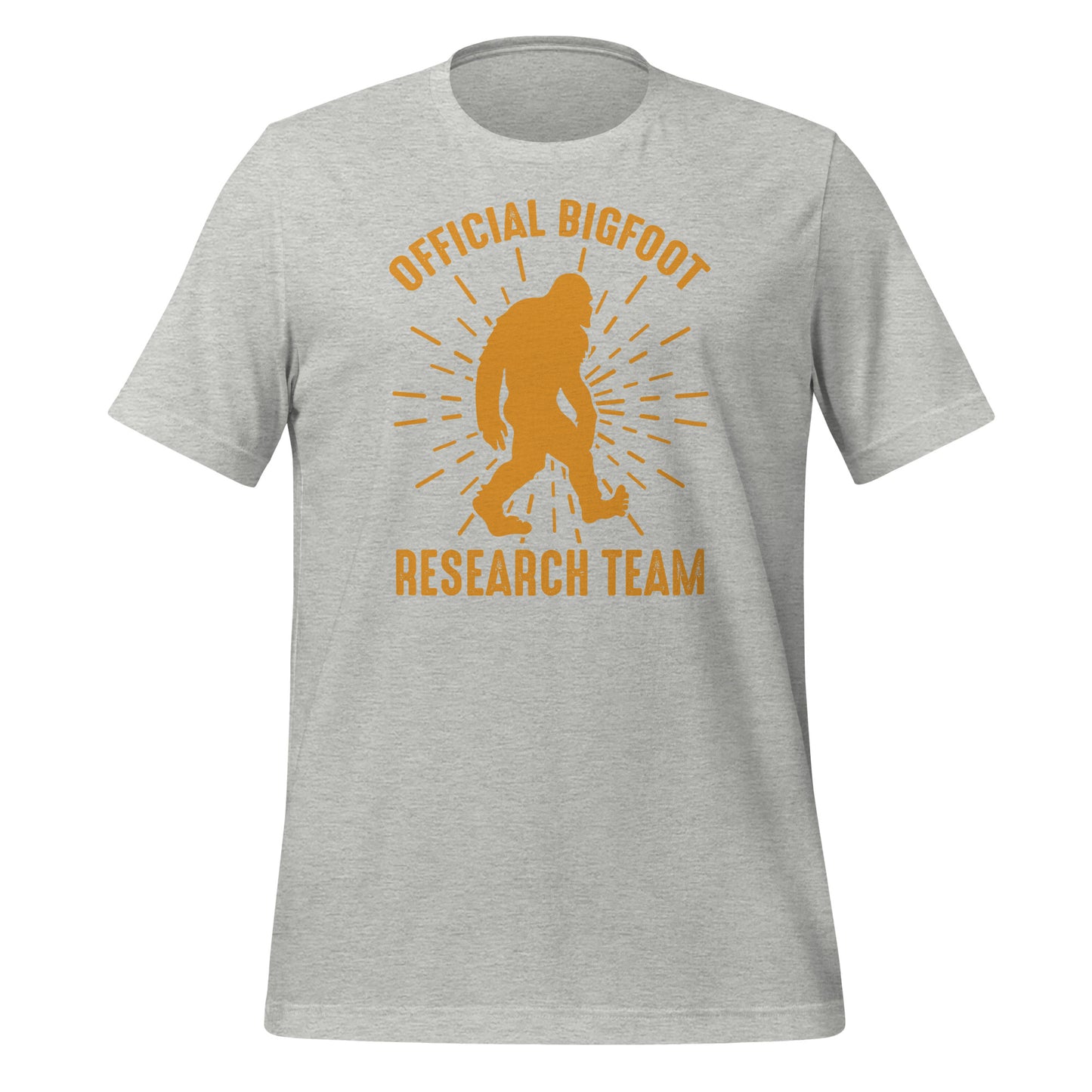 Official Bigfoot Research Team Bella Canvas Adult T-Shirt