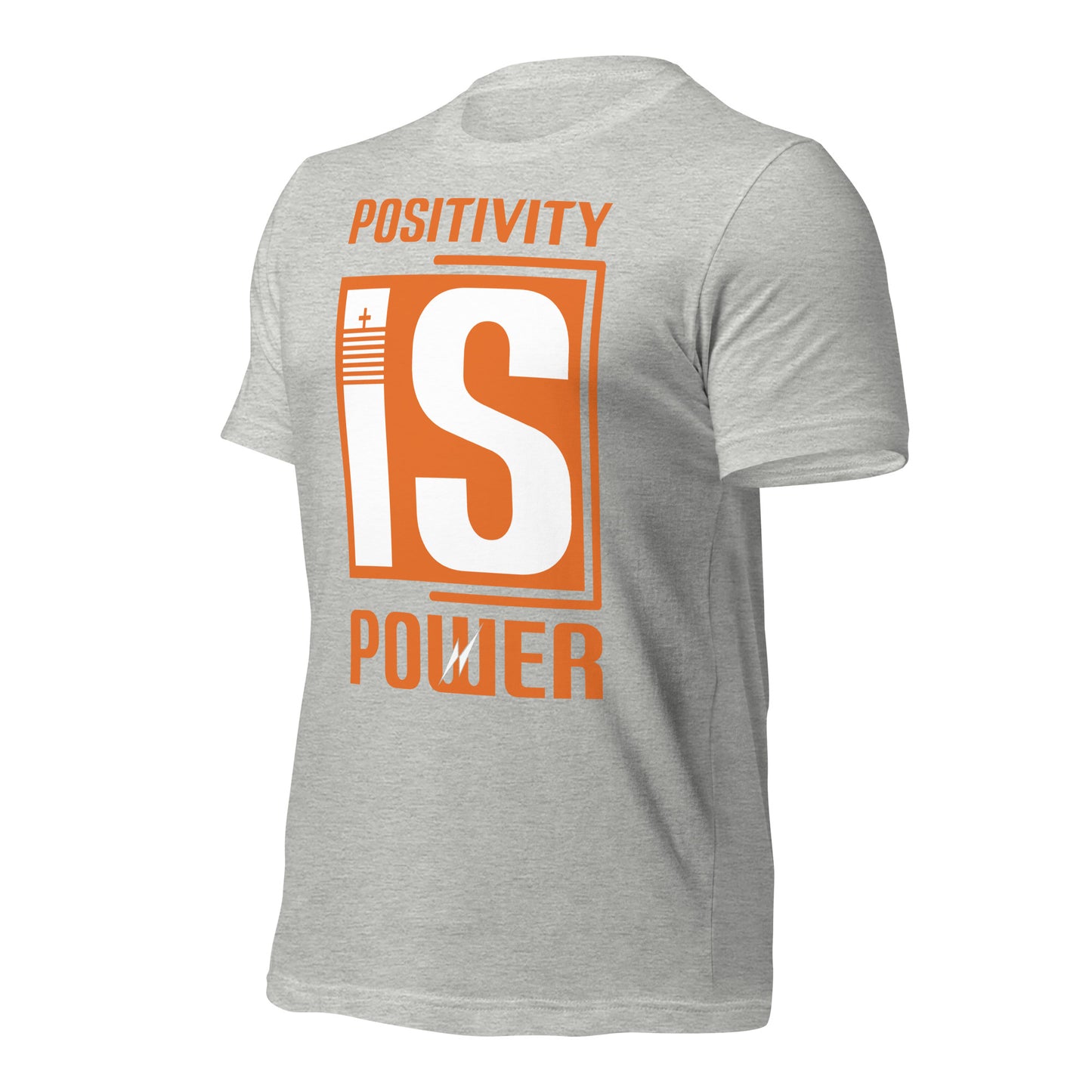 Positivity is Power Quality Cotton Bella Canvas Adult T-Shirt