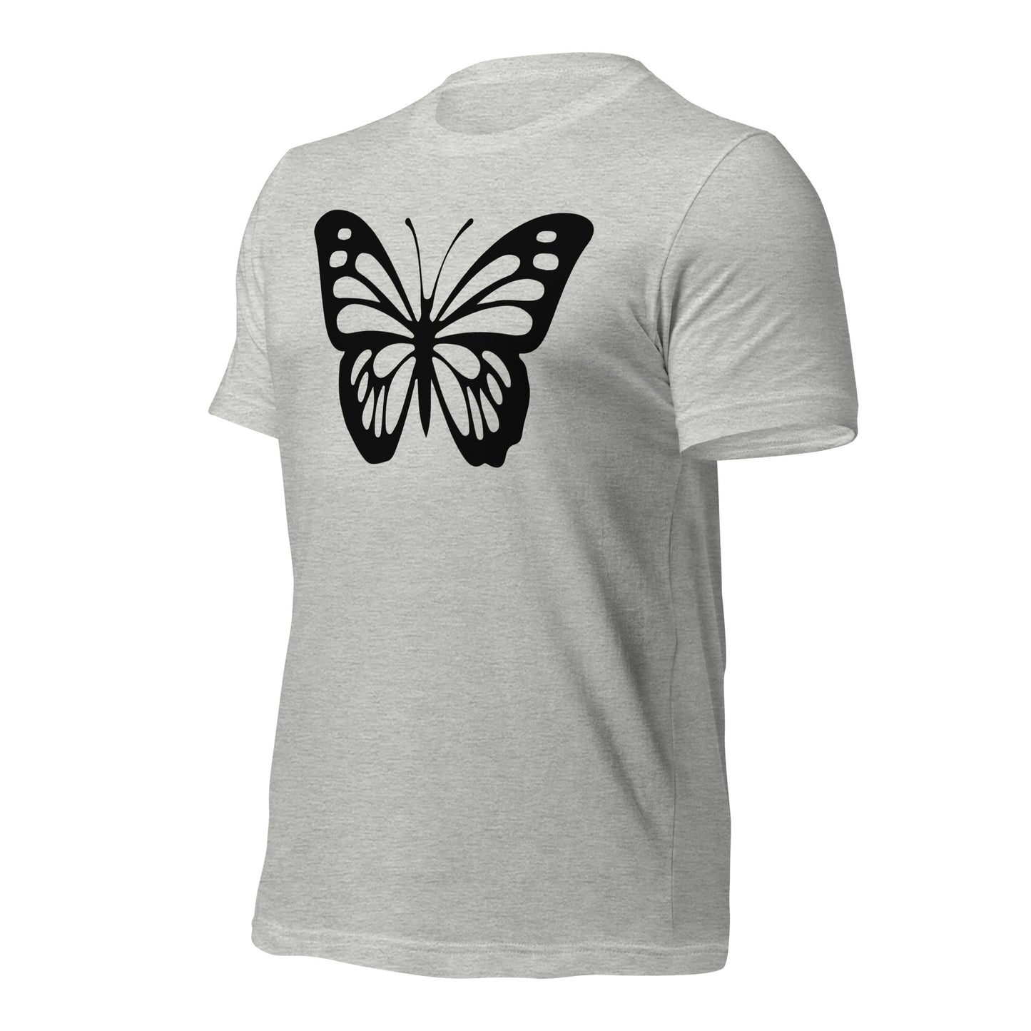 Positivity Butterfly Quality Cotton Bella Canvas Adult T-Shirt