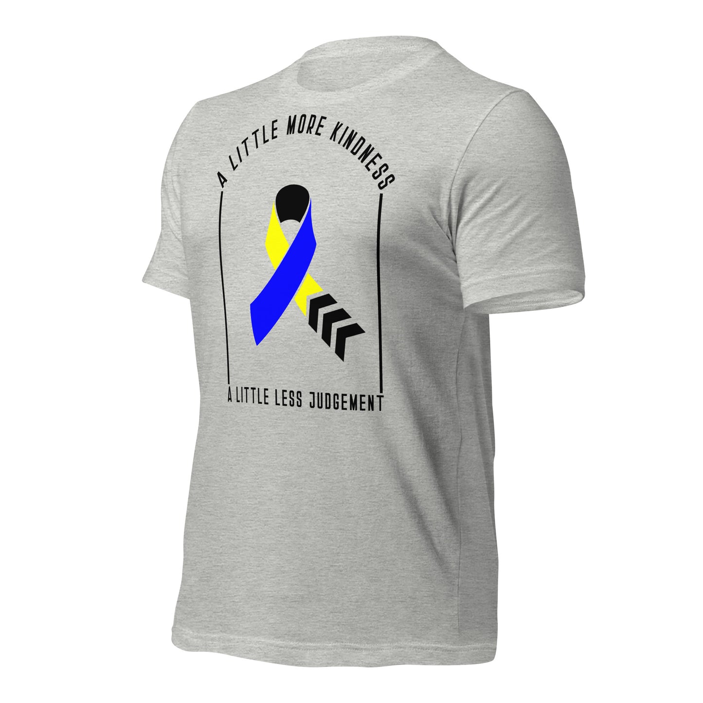 A Little More Kindness Down Syndrome Awareness Quality Cotton Bella Canvas Adult T-Shirt
