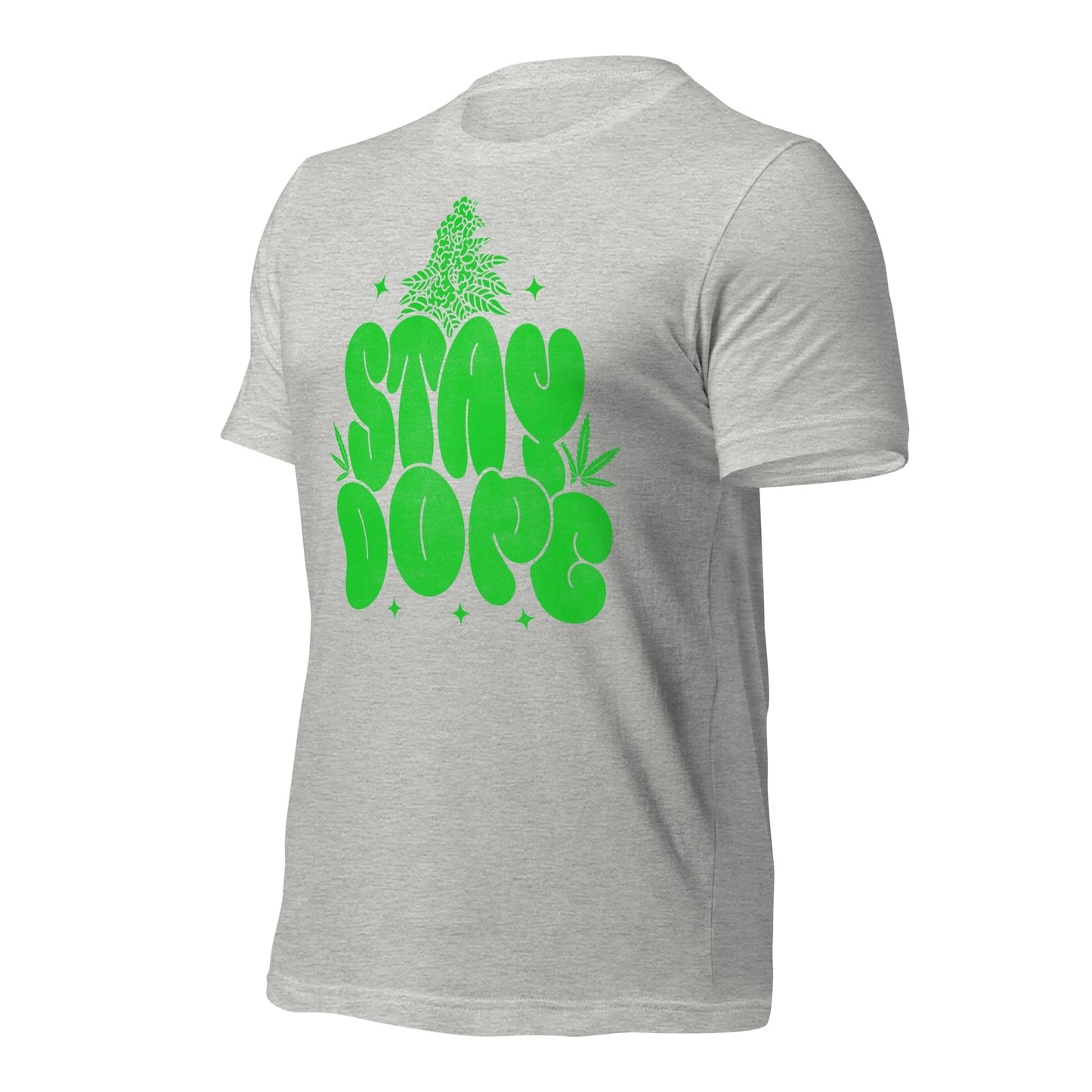 Stay Dope 420 Bella Canvas Adult T-Shirt