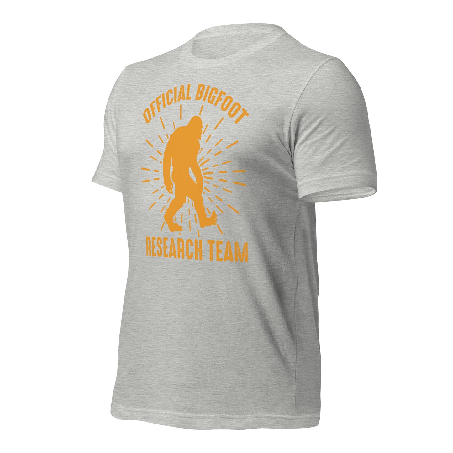 Official Bigfoot Research Team Bella Canvas Adult T-Shirt