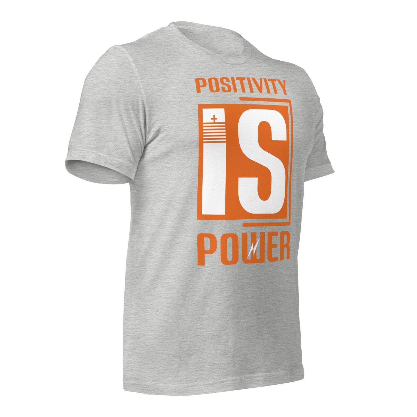 Positivity is Power Quality Cotton Bella Canvas Adult T-Shirt