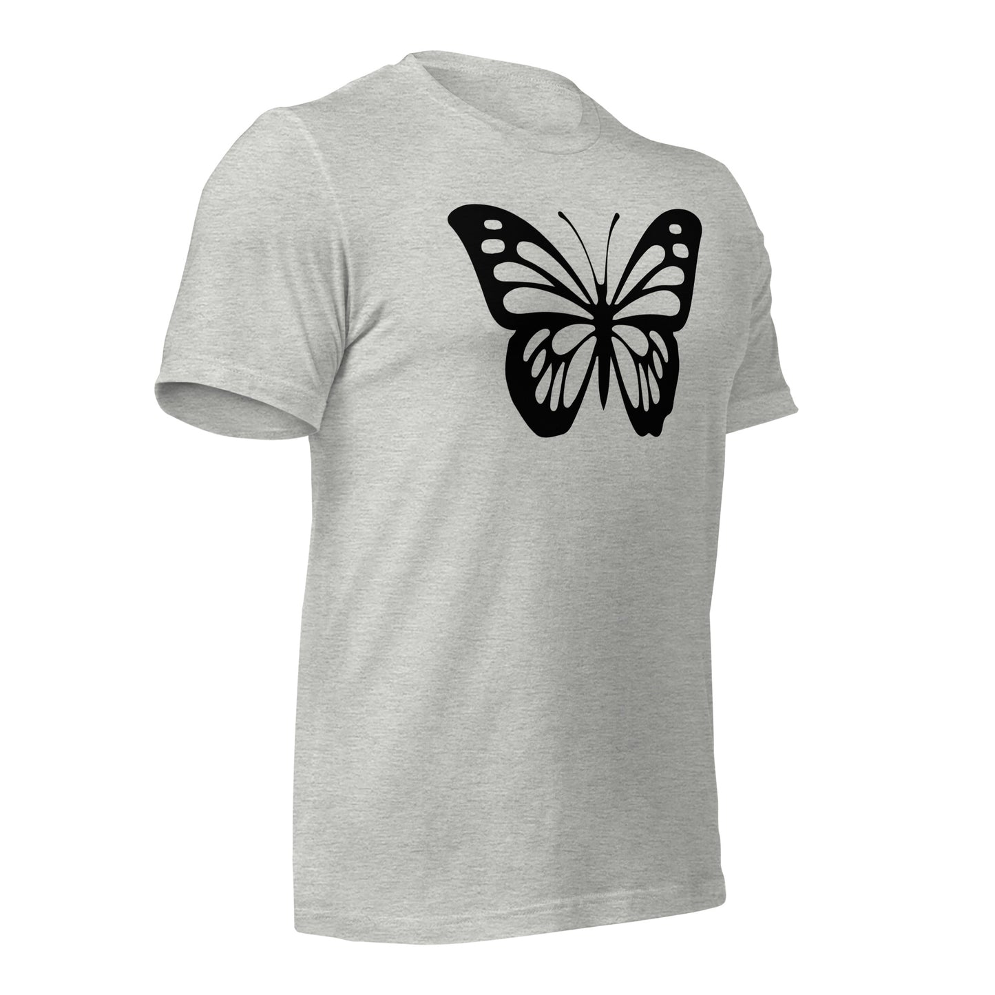Positivity Butterfly Quality Cotton Bella Canvas Adult T-Shirt