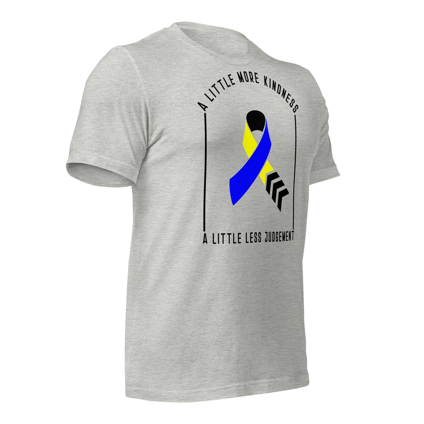 A Little More Kindness Down Syndrome Awareness Quality Cotton Bella Canvas Adult T-Shirt