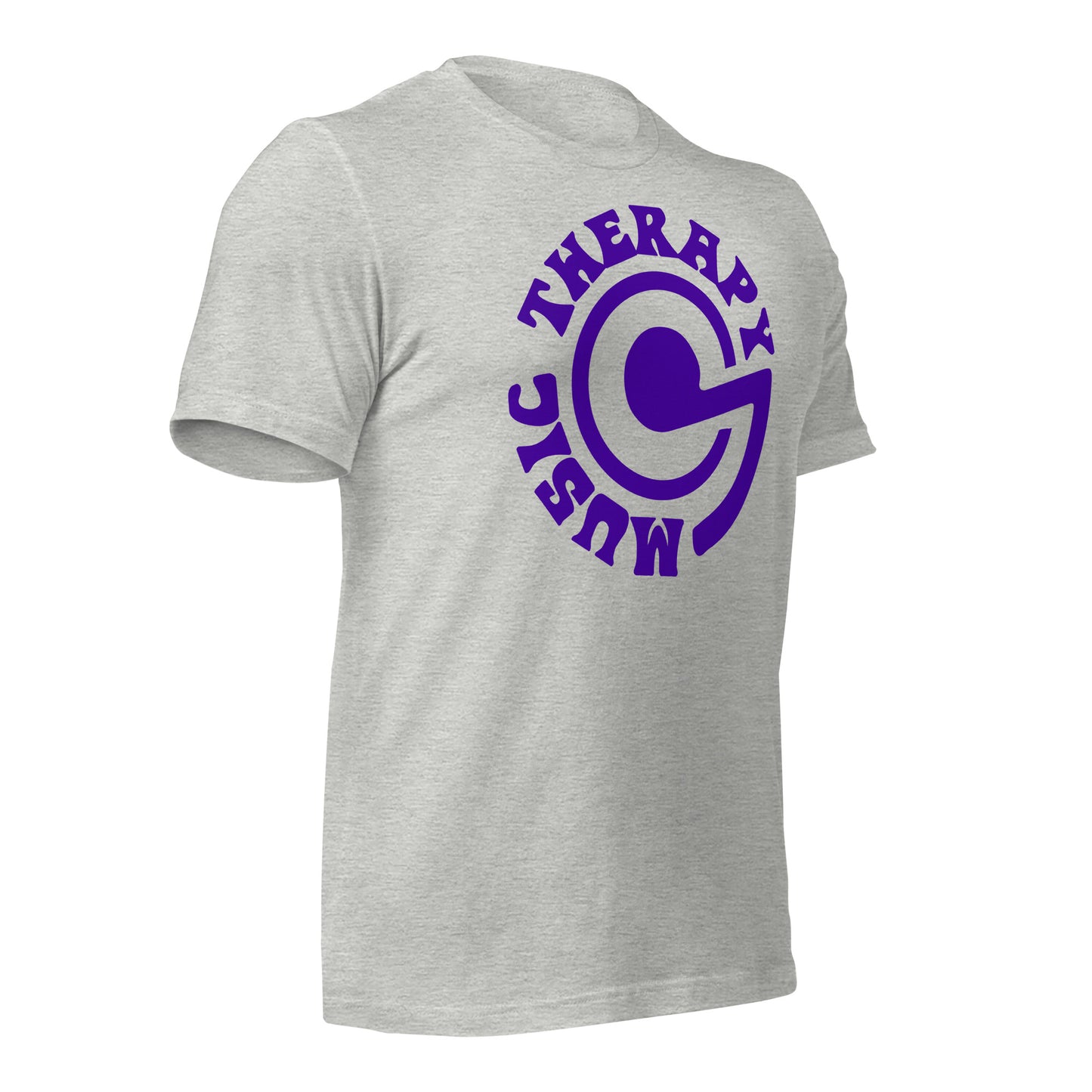 Music Therapy Quality Cotton Bella Canvas Adult T-Shirt