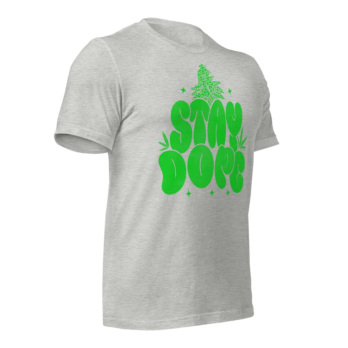 Stay Dope 420 Bella Canvas Adult T-Shirt