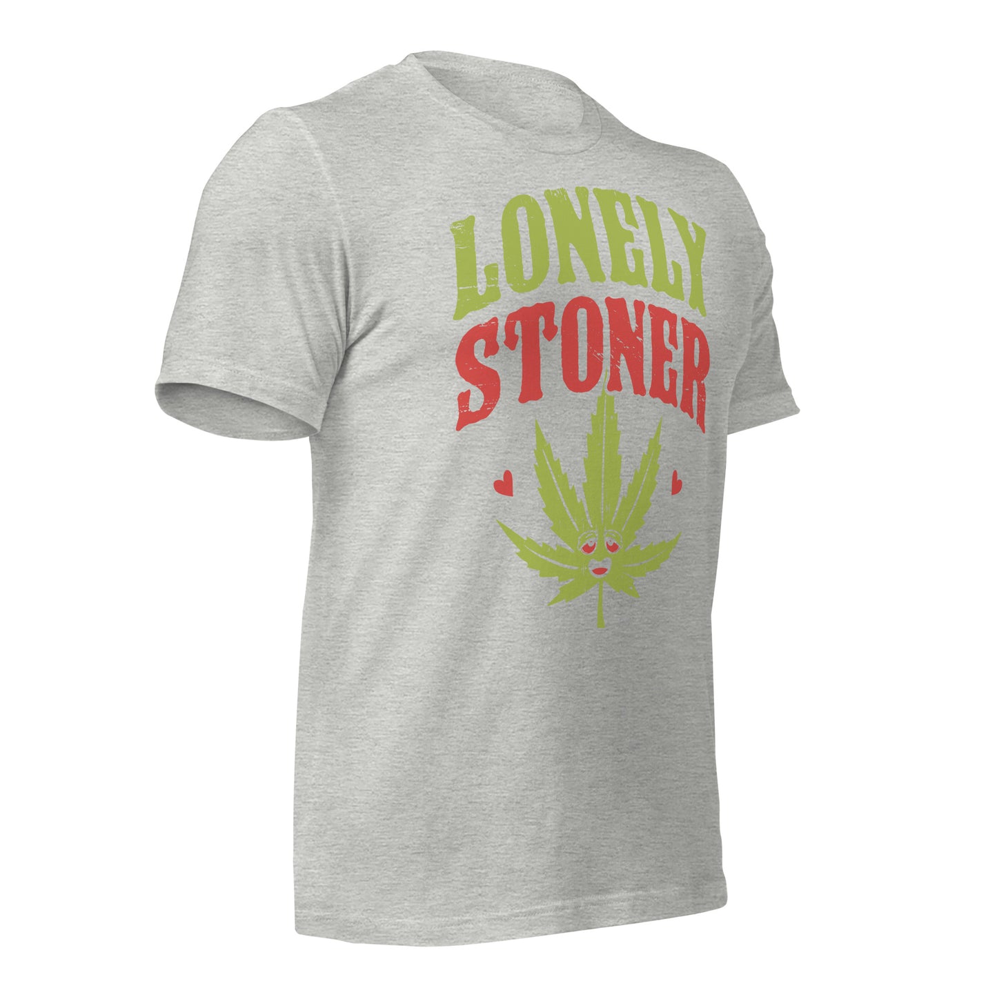 Lonely Stoner Bella Canvas Adult T-Shirt
