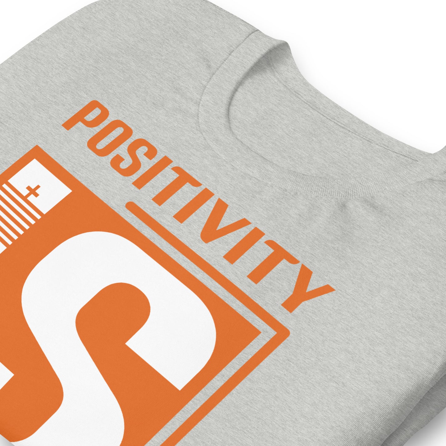 Positivity is Power Quality Cotton Bella Canvas Adult T-Shirt