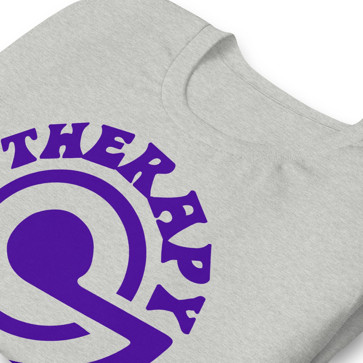 Music Therapy Quality Cotton Bella Canvas Adult T-Shirt