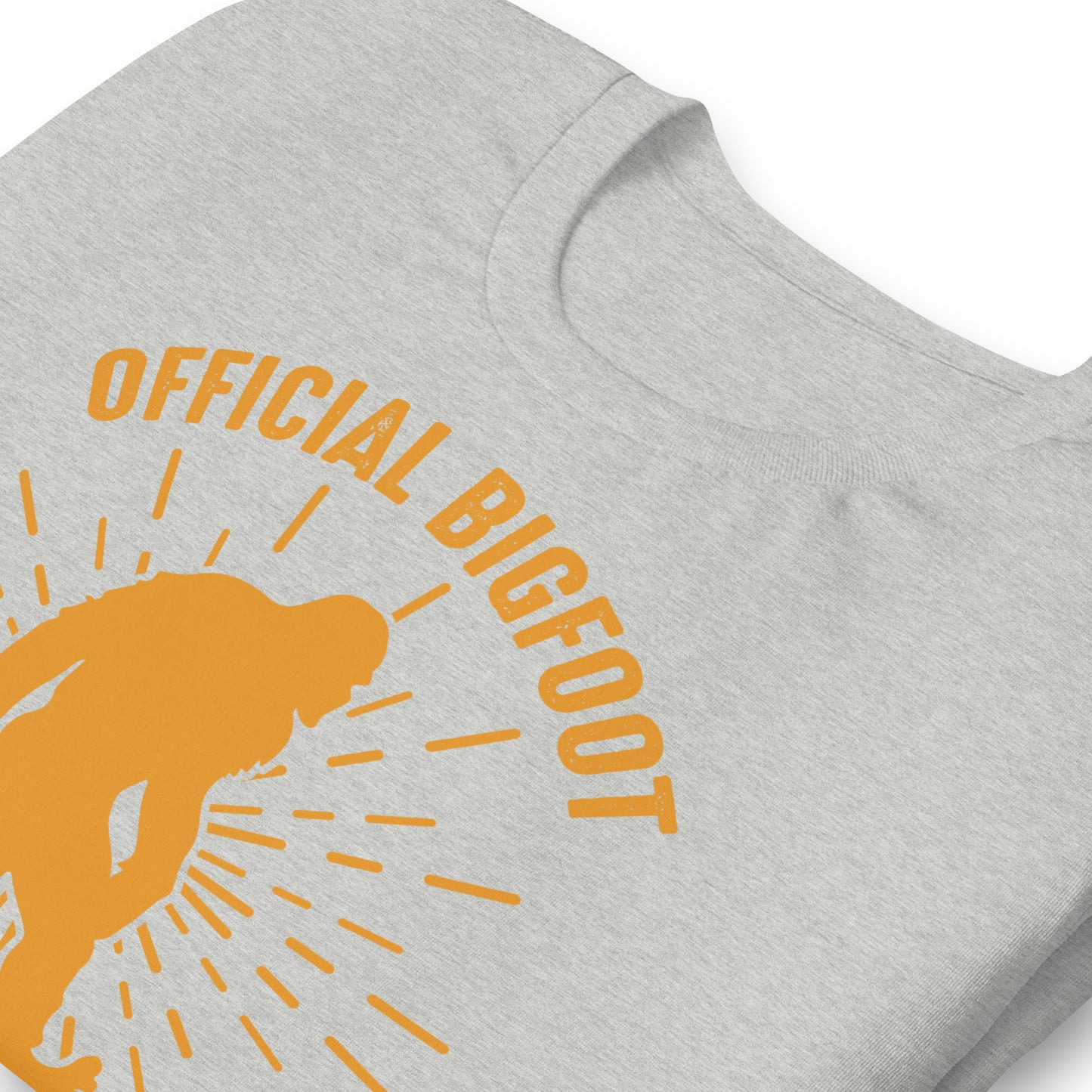 Official Bigfoot Research Team Bella Canvas Adult T-Shirt