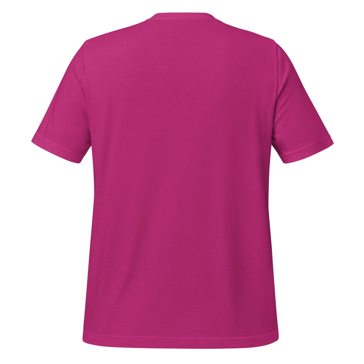 Breast Cancer Awareness Butterfly Bella Canvas Adult T-Shirt