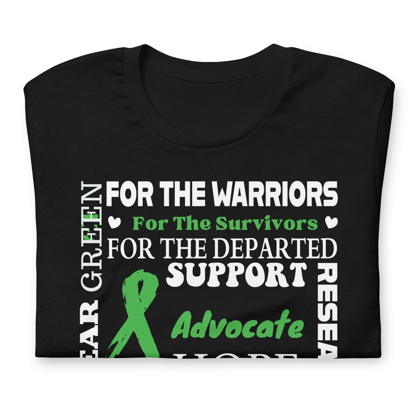 Mental Health Awareness Quality Cotton Bella Canvas Adult T-Shirt