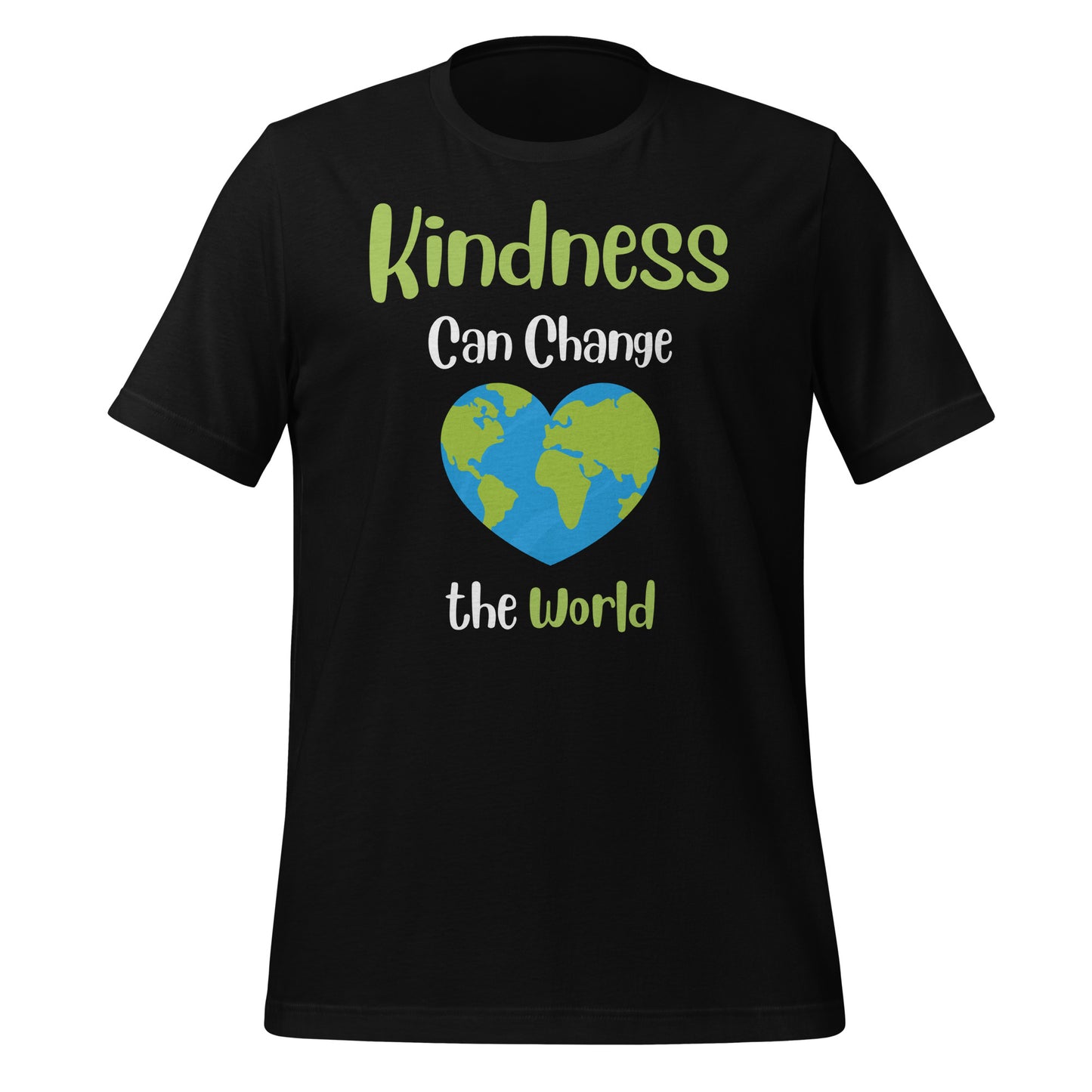 Kindness Can Change the World Quality Cotton Bella Canvas Adult T-Shirt