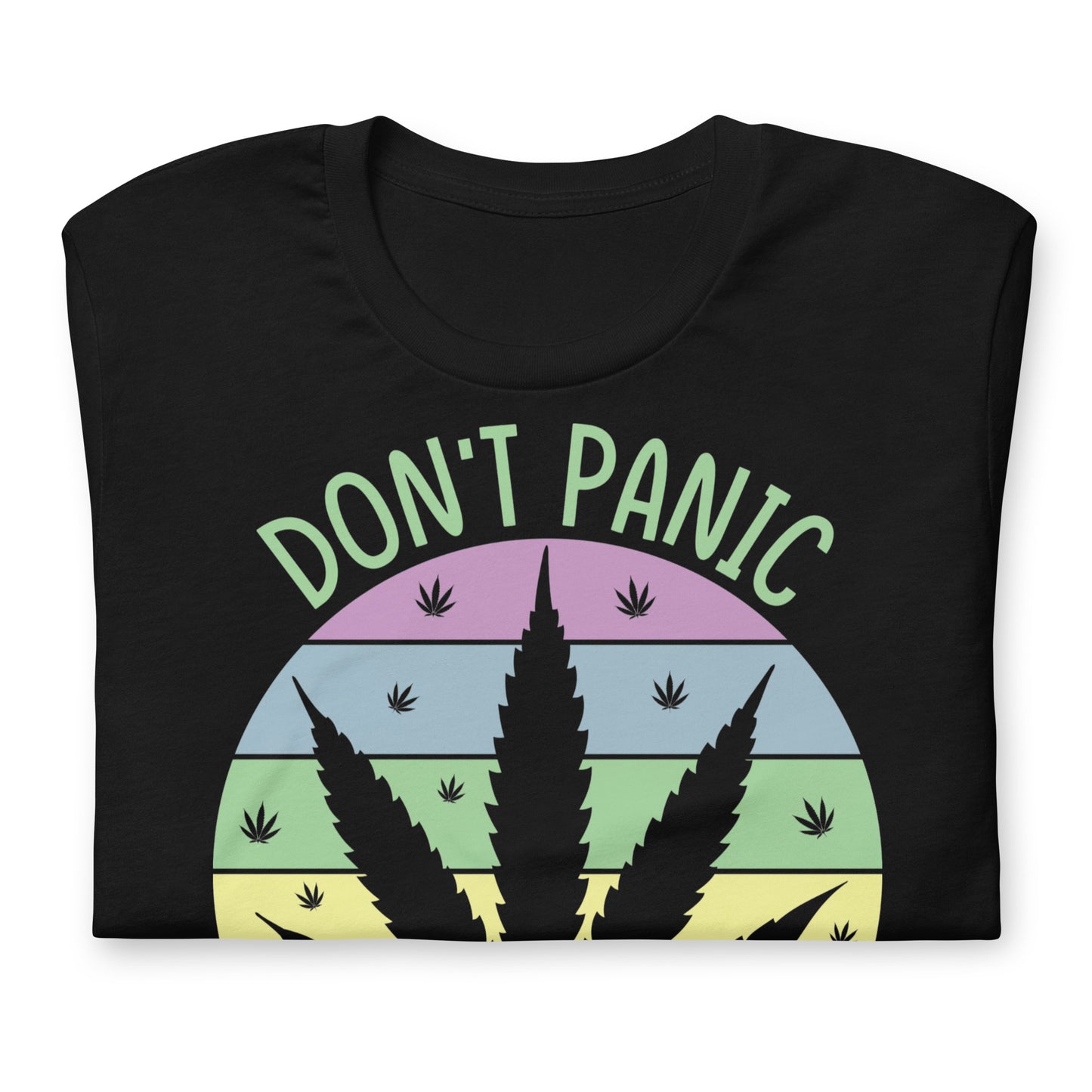 Don't Panic It's Organic 420 Bella Canvas Adult T-Shirt