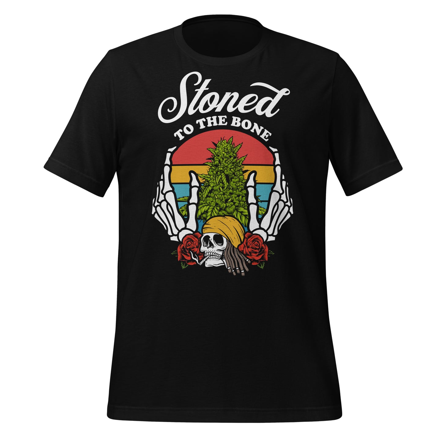 Stoned to the Bone 420 Bella Canvas Adult T-Shirt