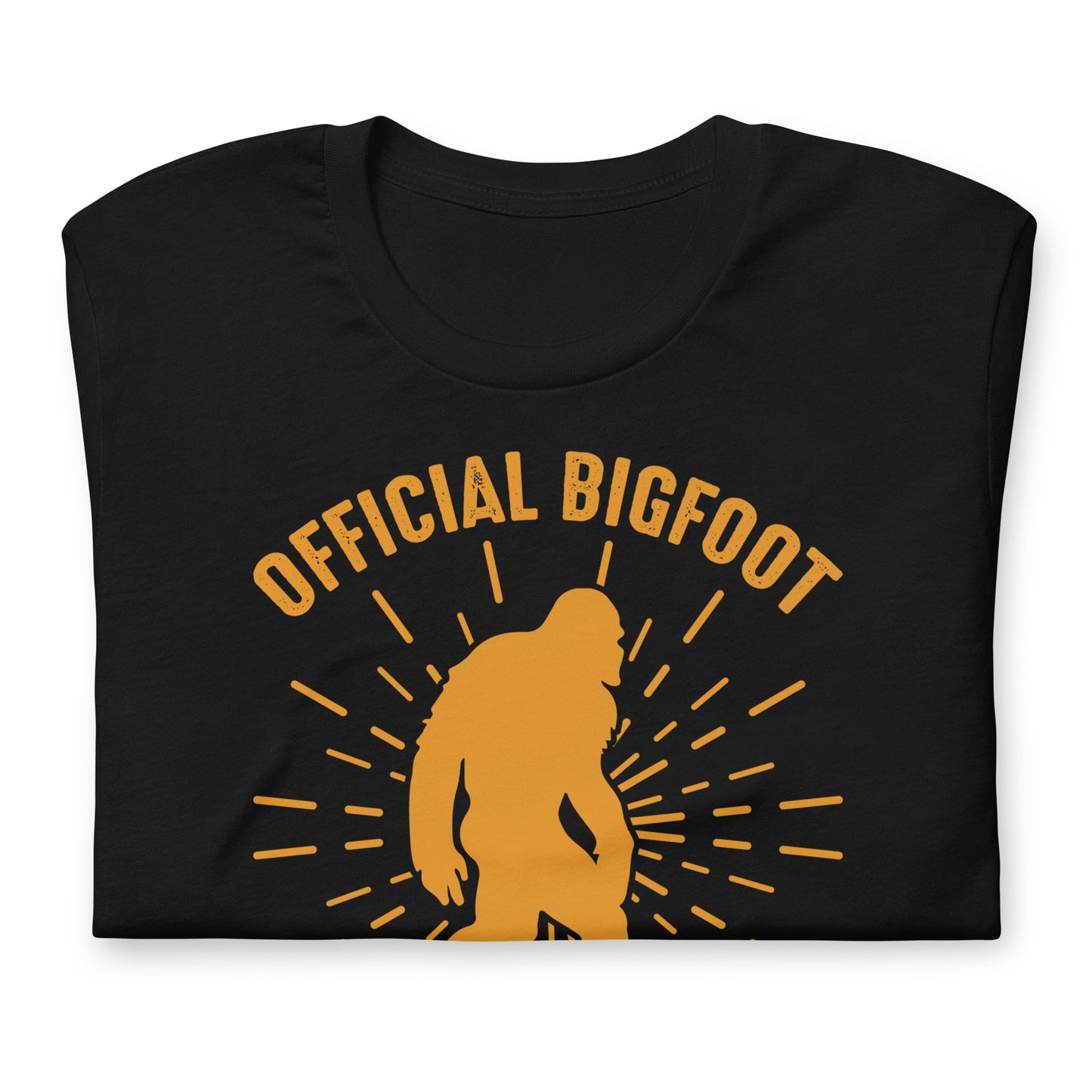 Official Bigfoot Research Team Bella Canvas Adult T-Shirt