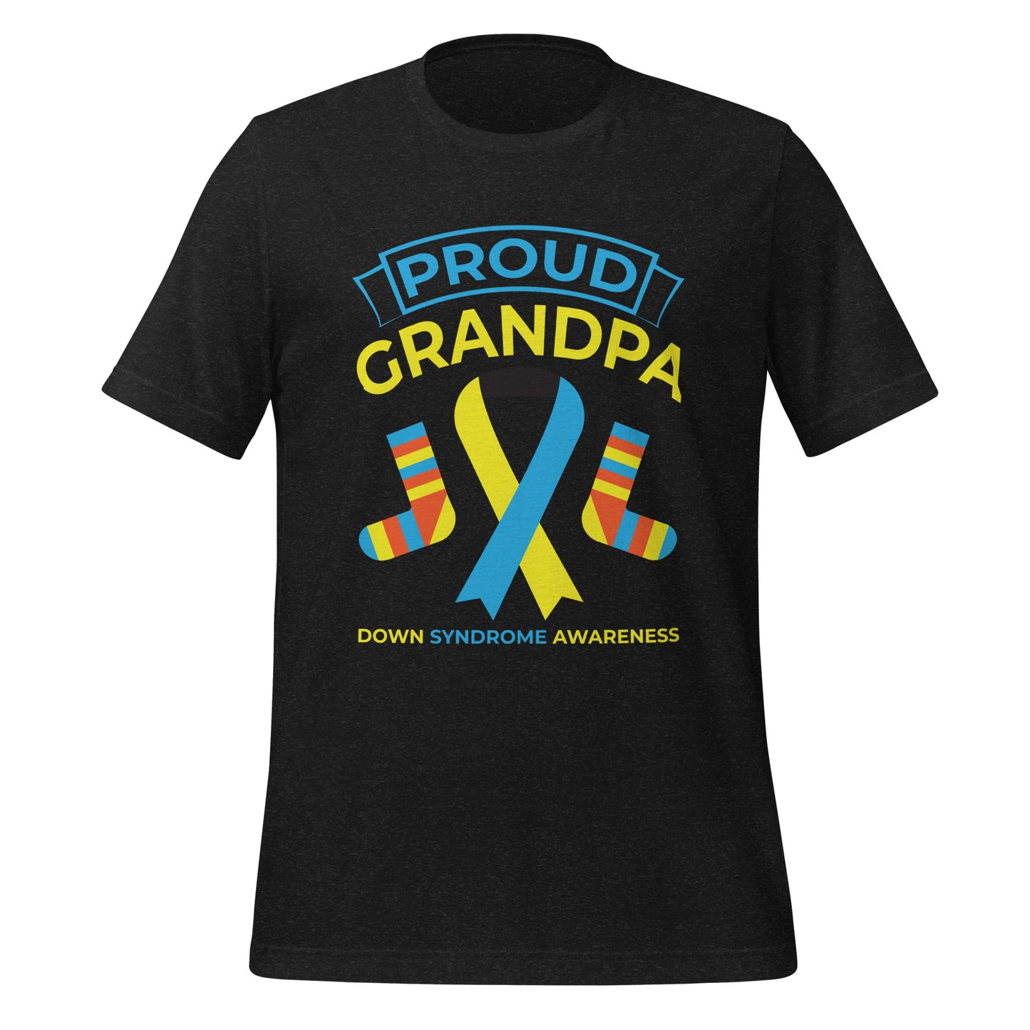 Down Syndrome Awareness Quality Cotton Bella Canvas Adult T-Shirt